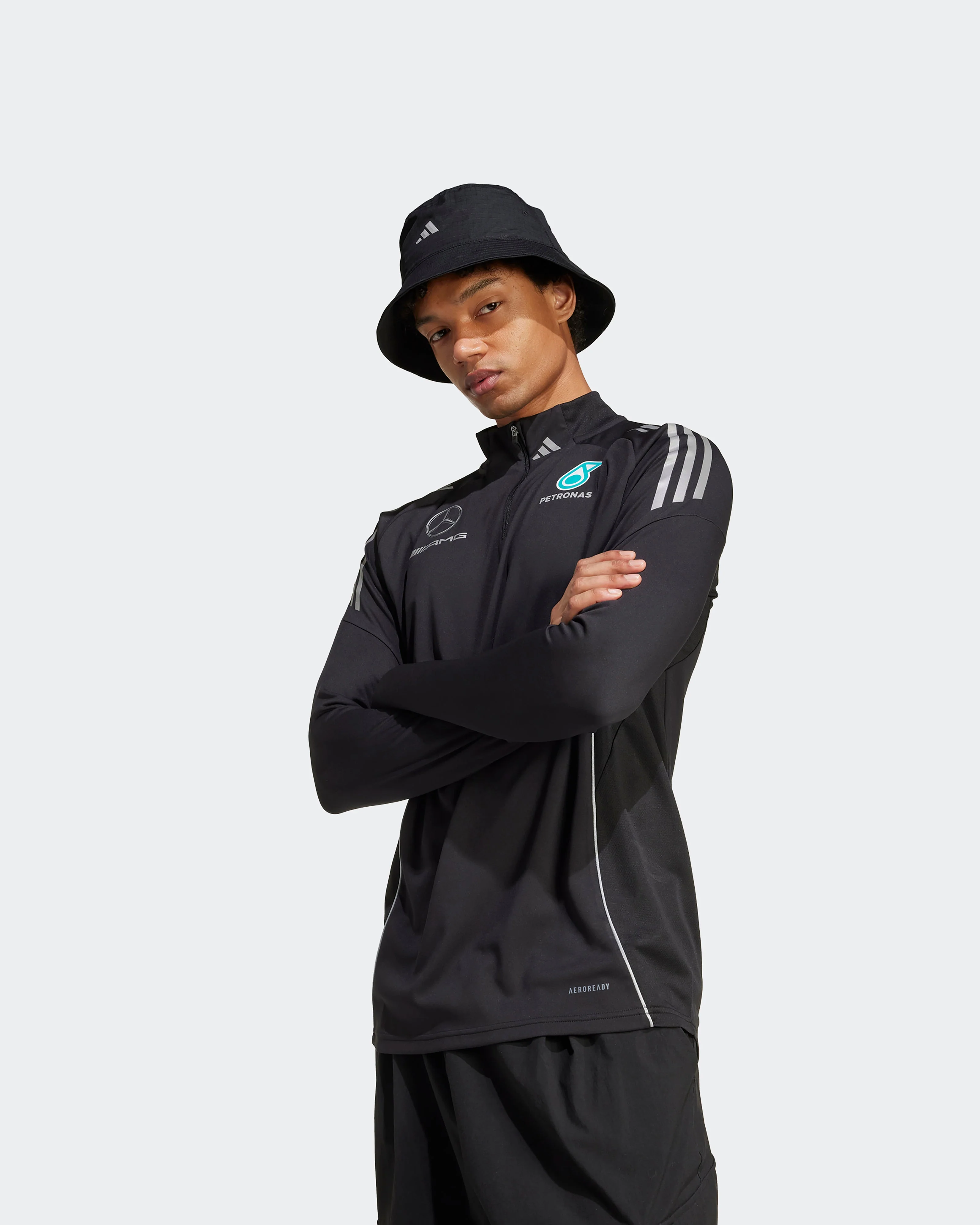 Mens 2025 Mechanics Top Black - Image 4