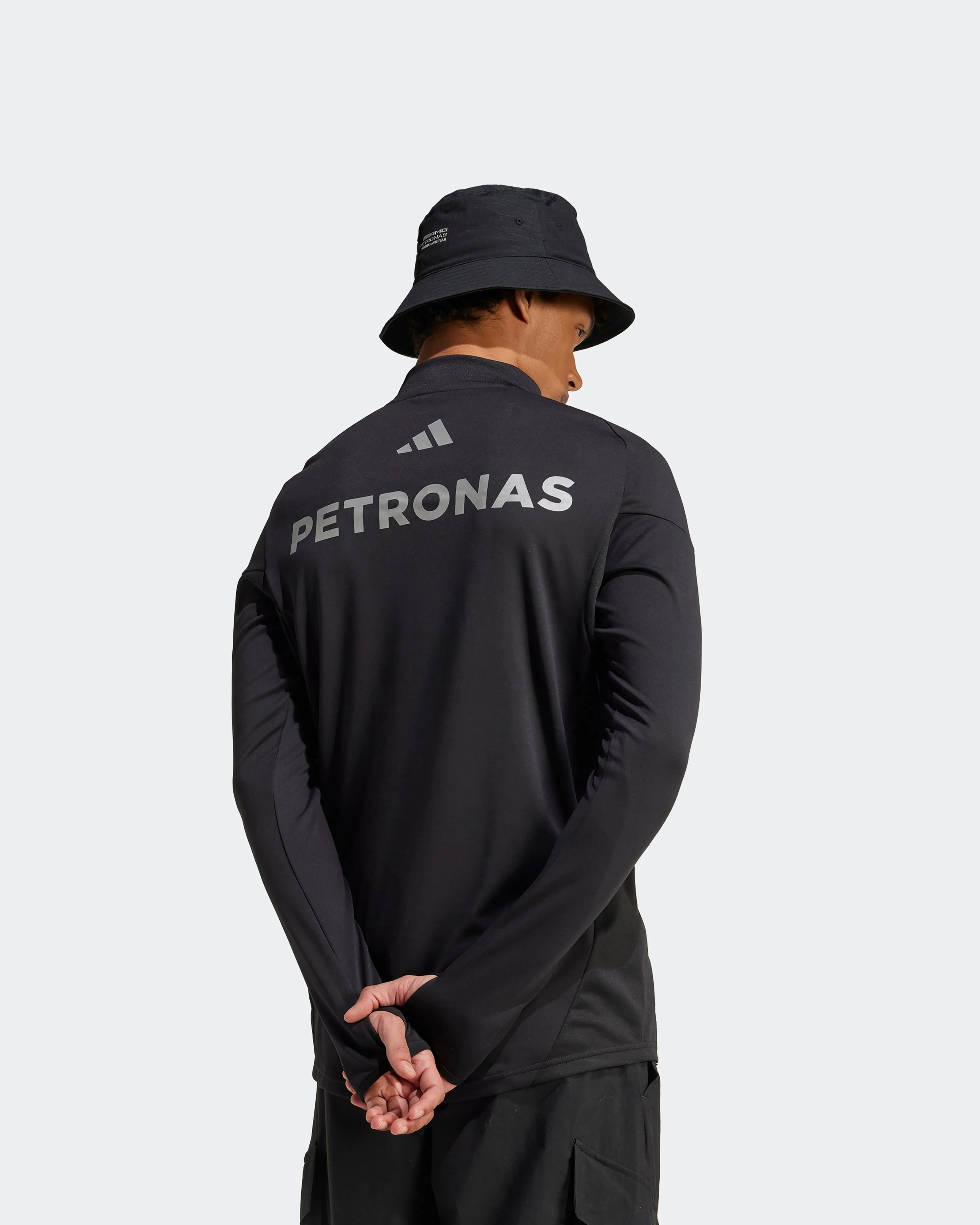 Mens 2025 Mechanics Top Black - Image 5