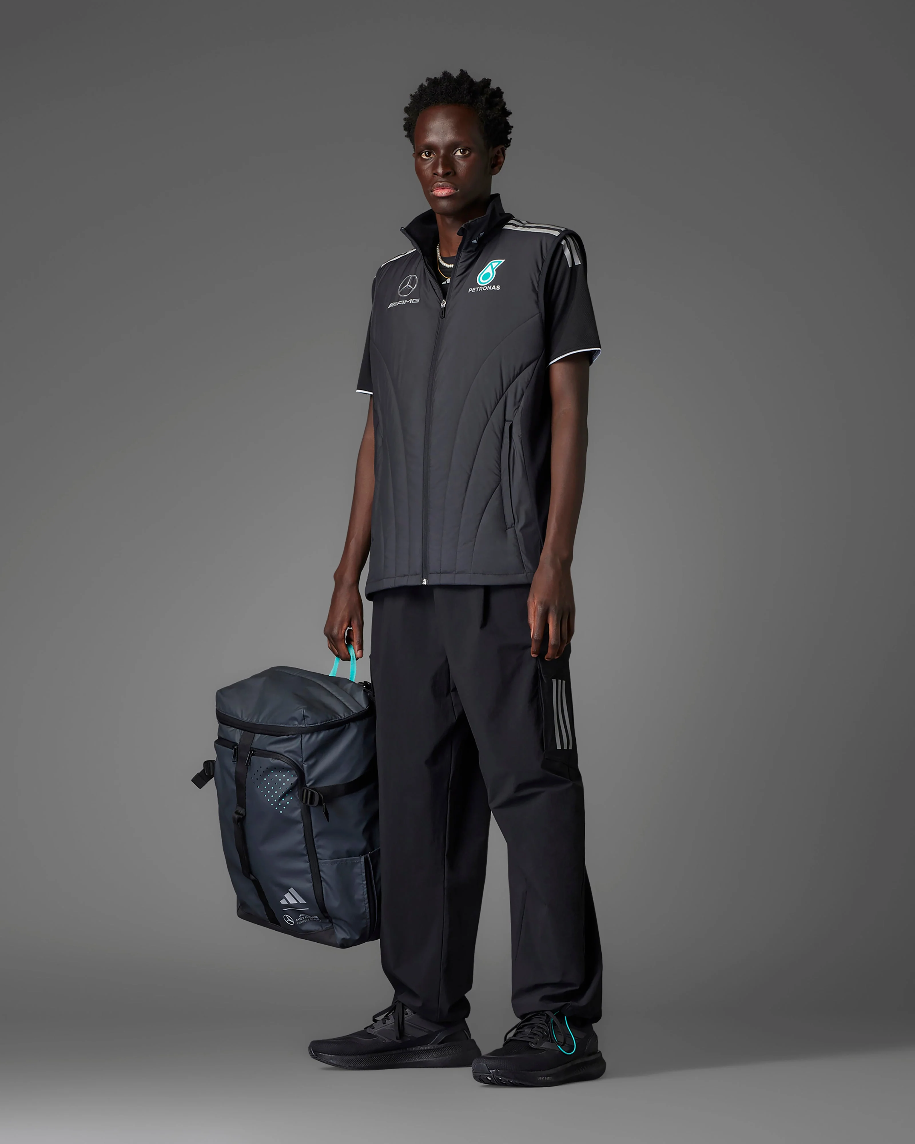 Mens 2025 Mechanics Vest Black - Image 4