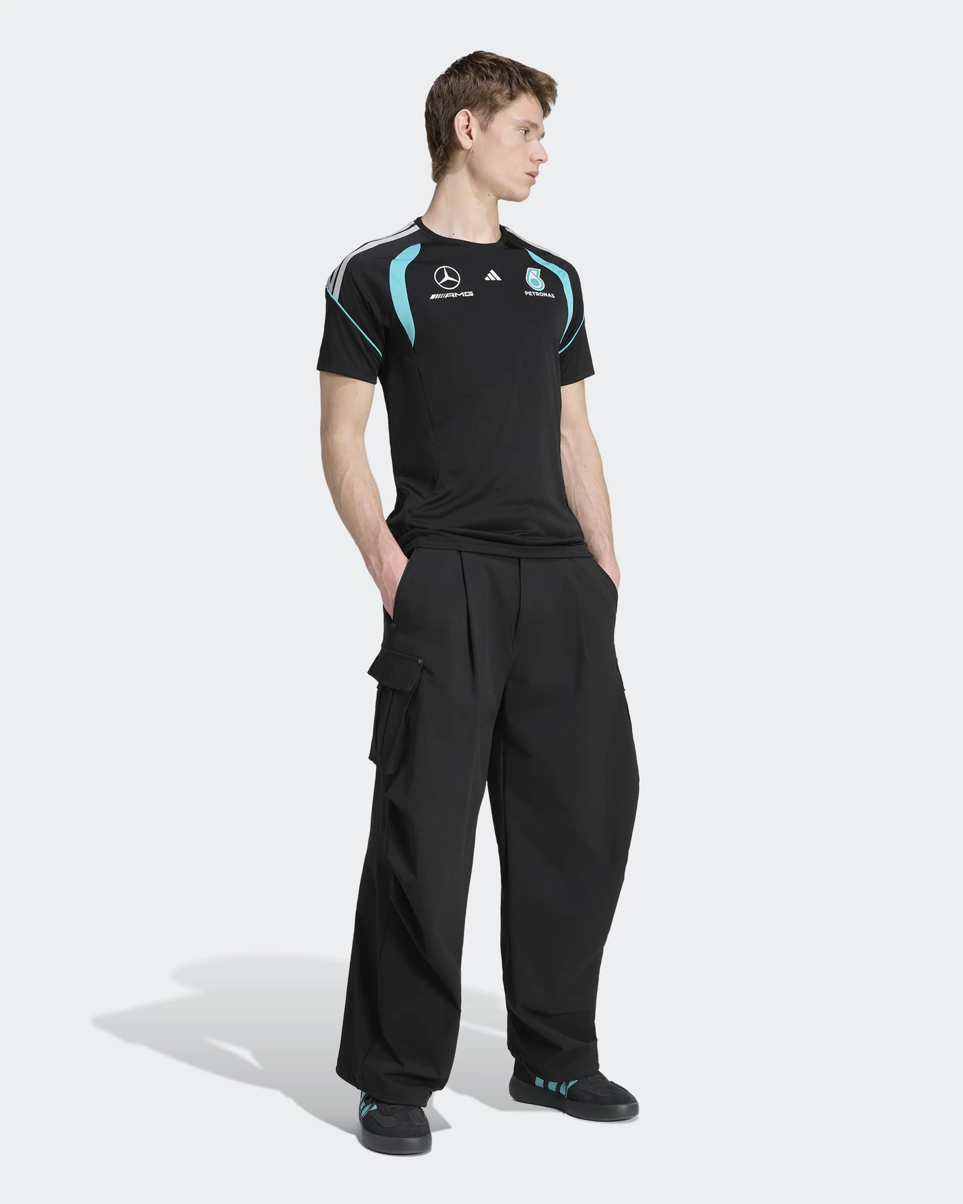 Mens 2026 Mechanics Tee Black - Image 3