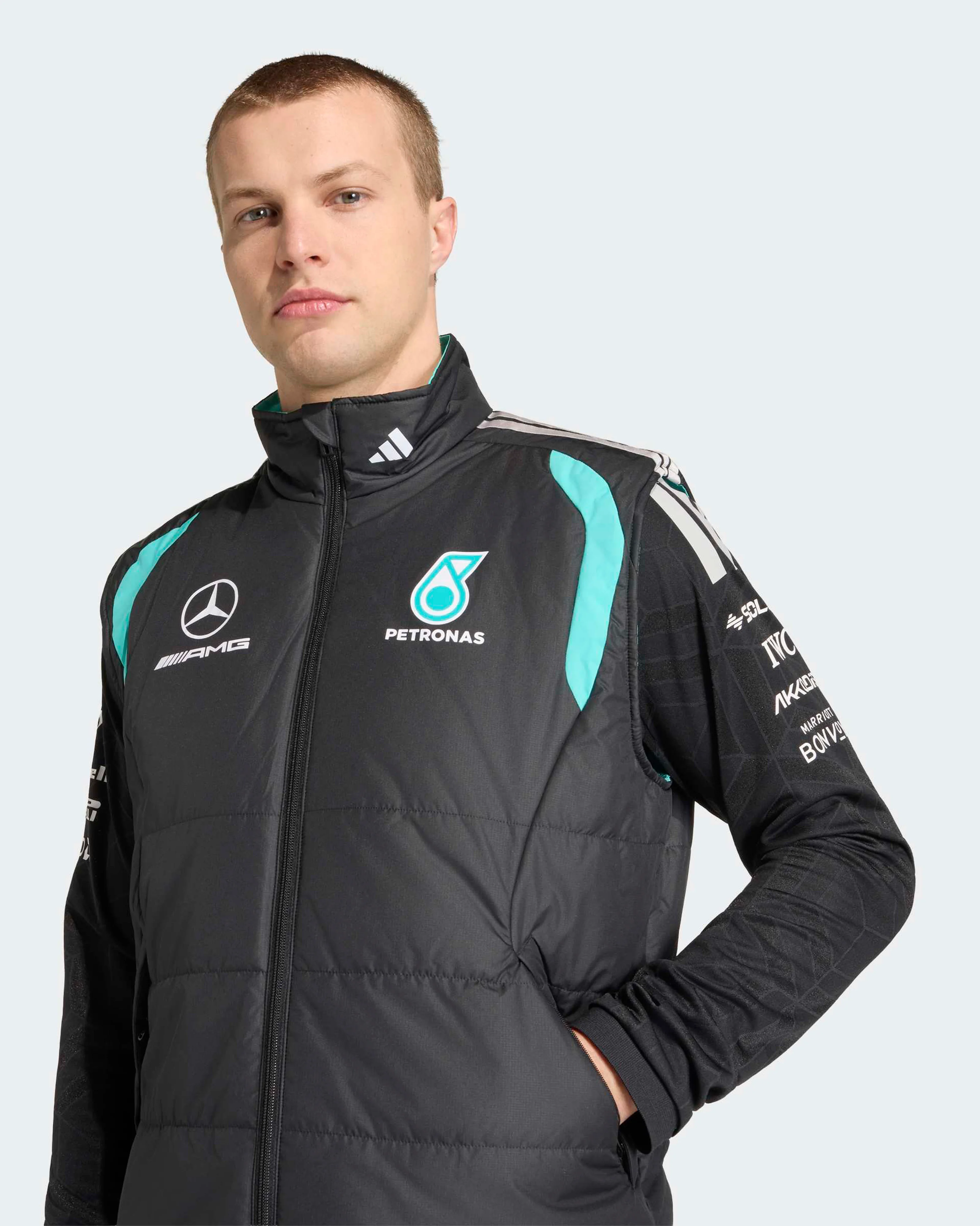 Mens 2026 Mechanics Vest Black - Image 5