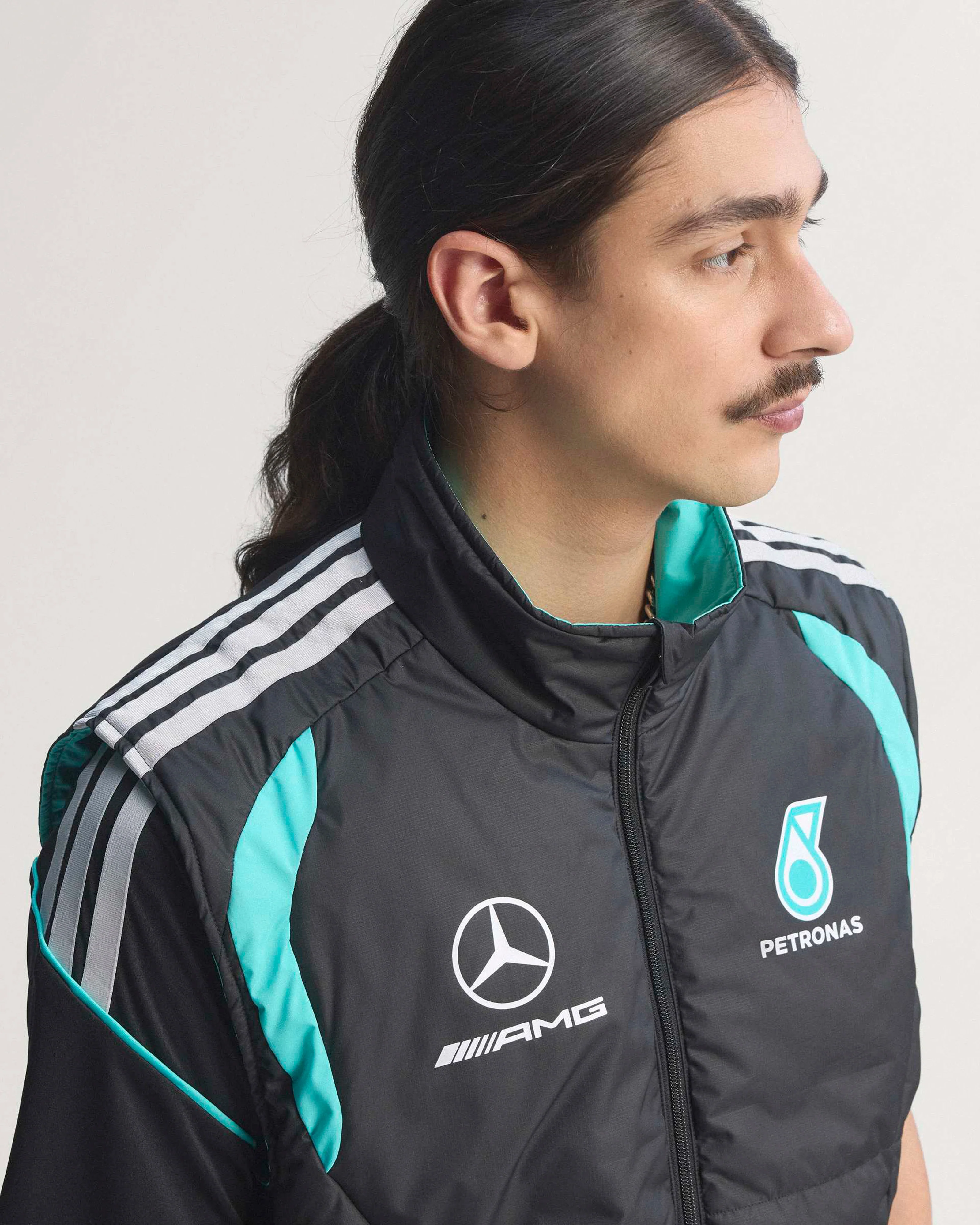 Mens 2026 Mechanics Vest Black - Image 7