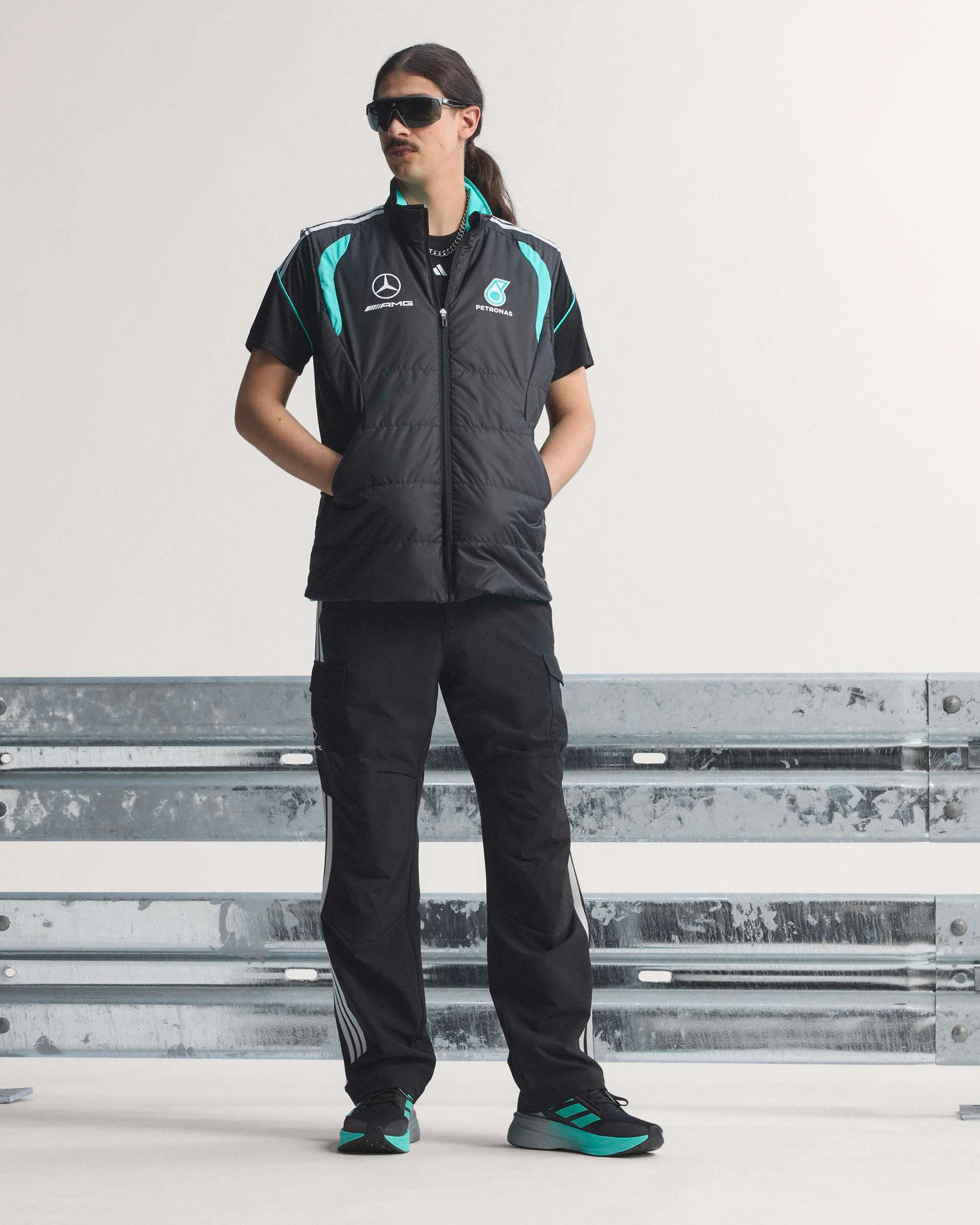 Mens 2026 Mechanics Vest Black - Image 8