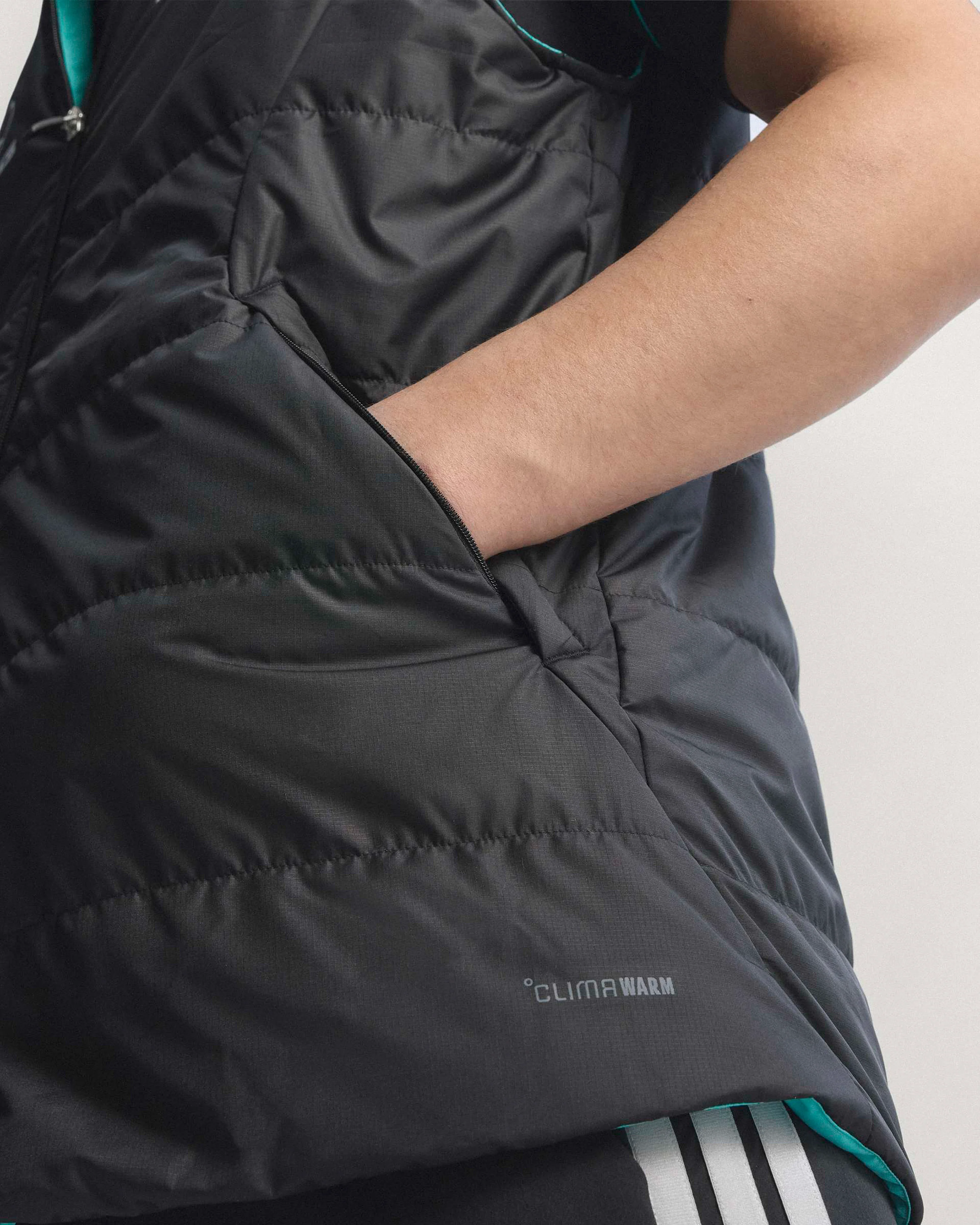 Mens 2026 Mechanics Vest Black - Image 9