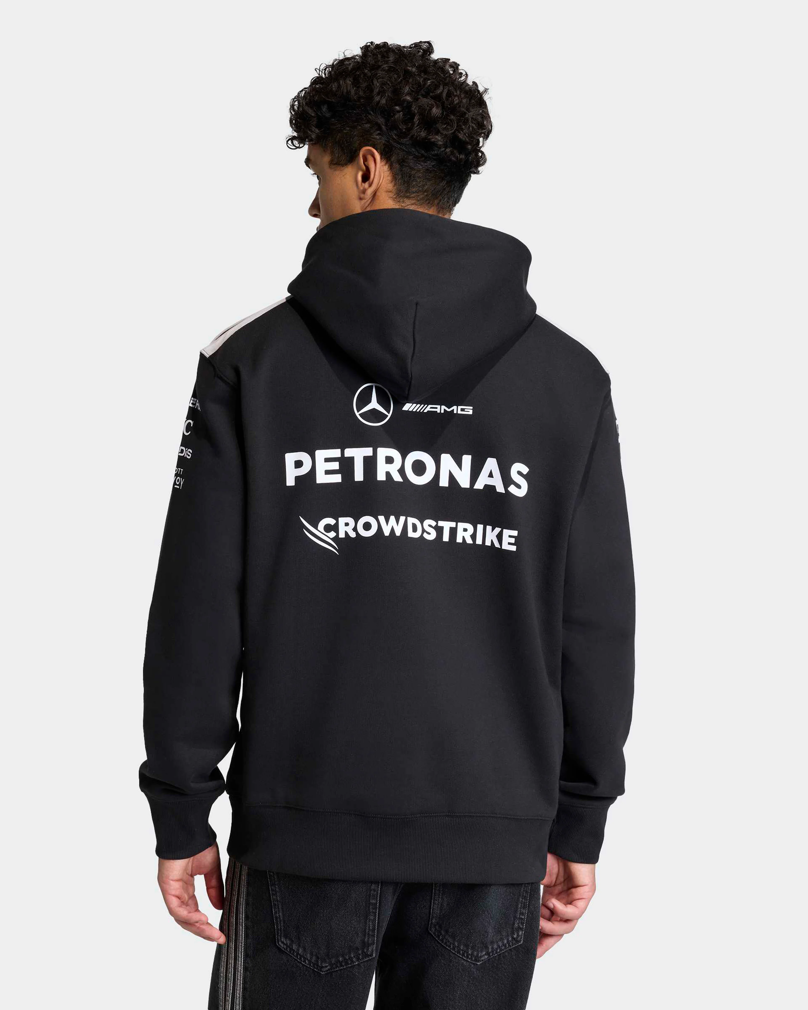 Mens 2026 Team Hoody Black - Image 5