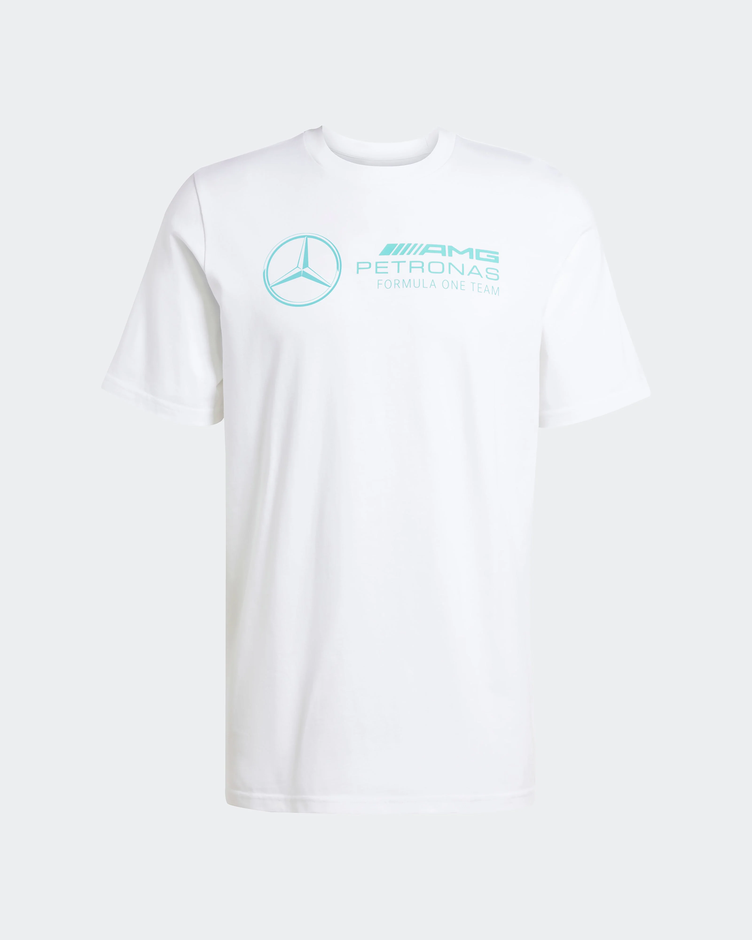 Mens DNA Graphic T-Shirt White - Image 4