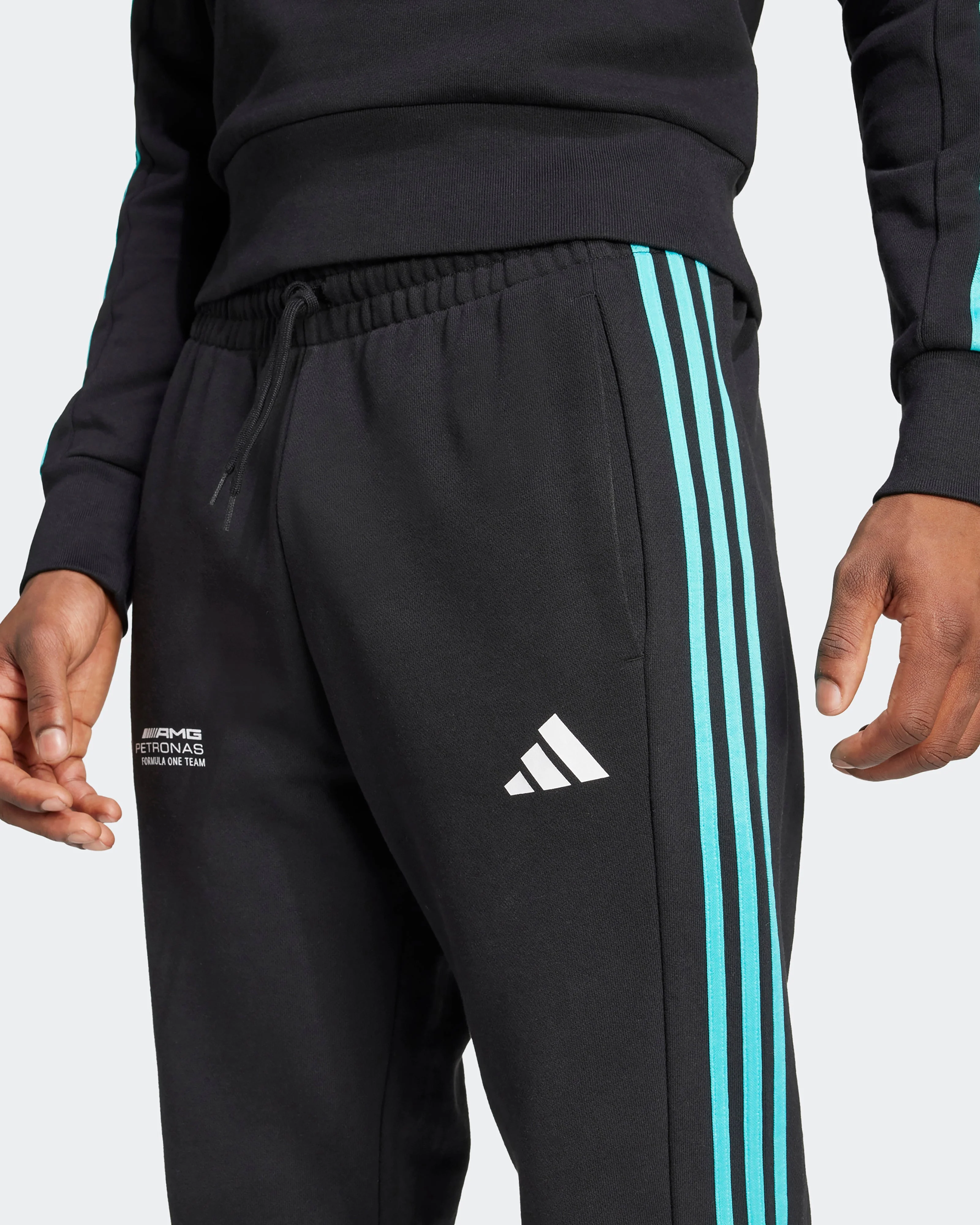 Mens DNA Joggers Black - Image 4