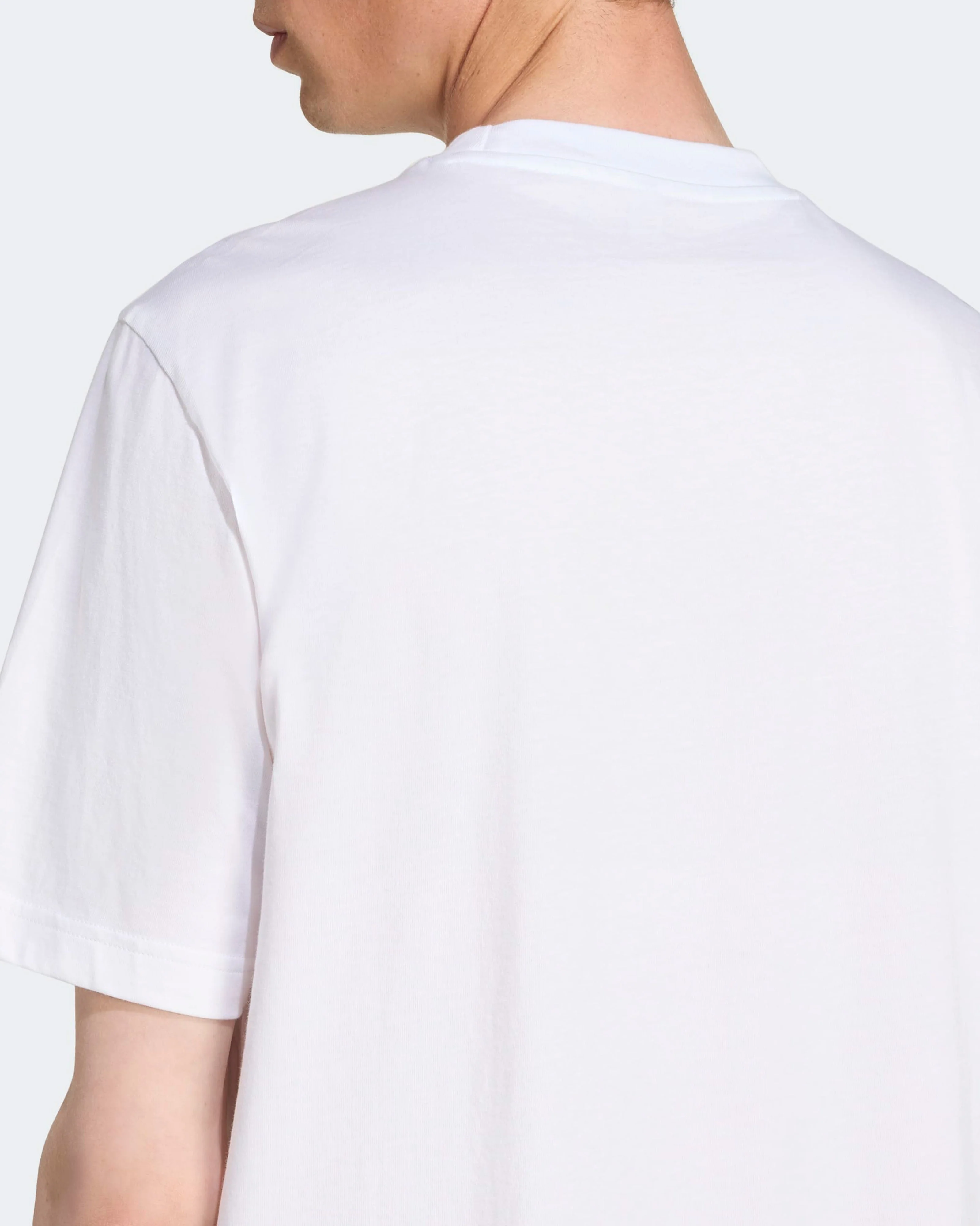 Mens George Russell T-shirt White - Image 5