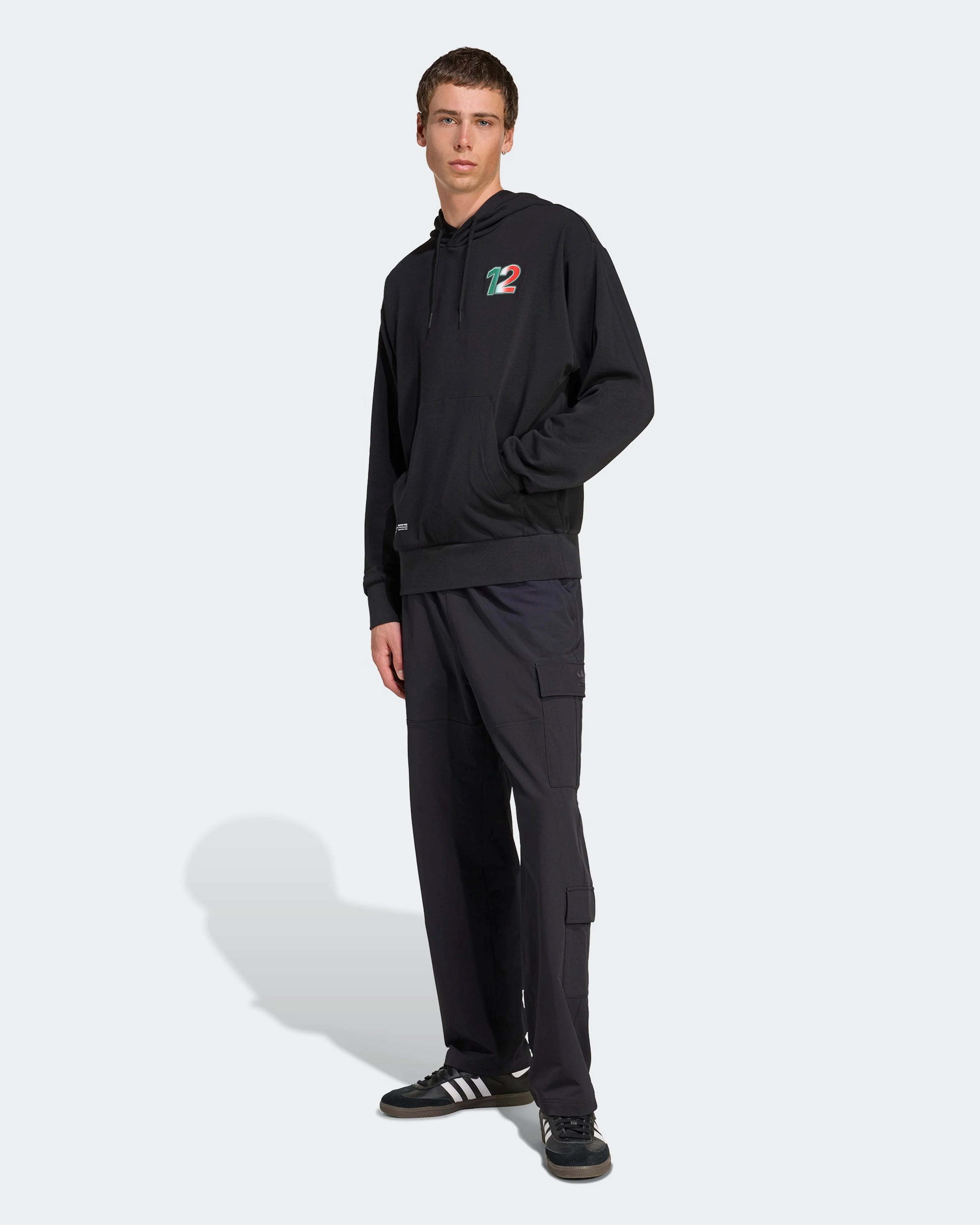 Mens Kimi Antonelli Graphic Hoody Black - Image 3