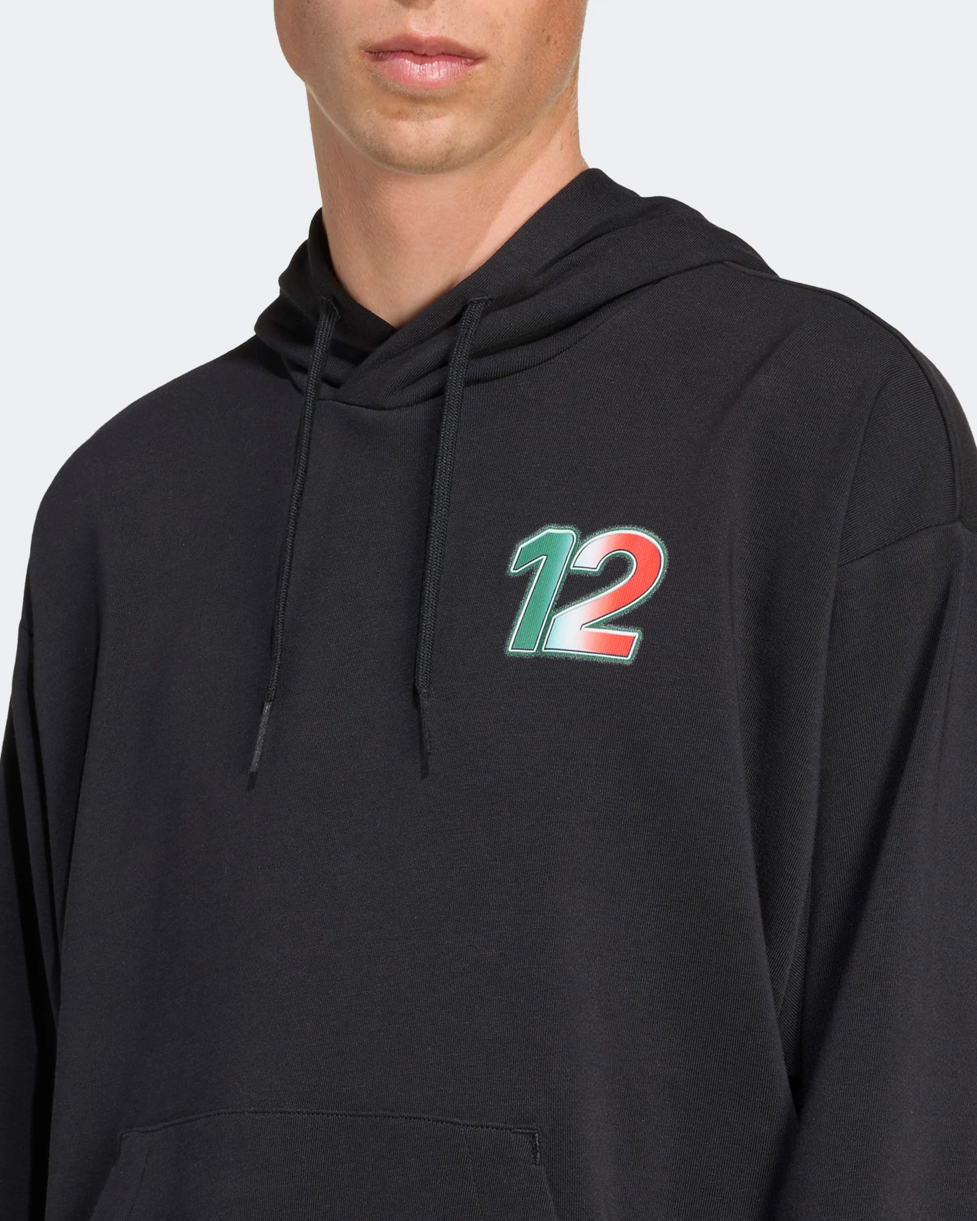 Mens Kimi Antonelli Graphic Hoody Black - Image 4