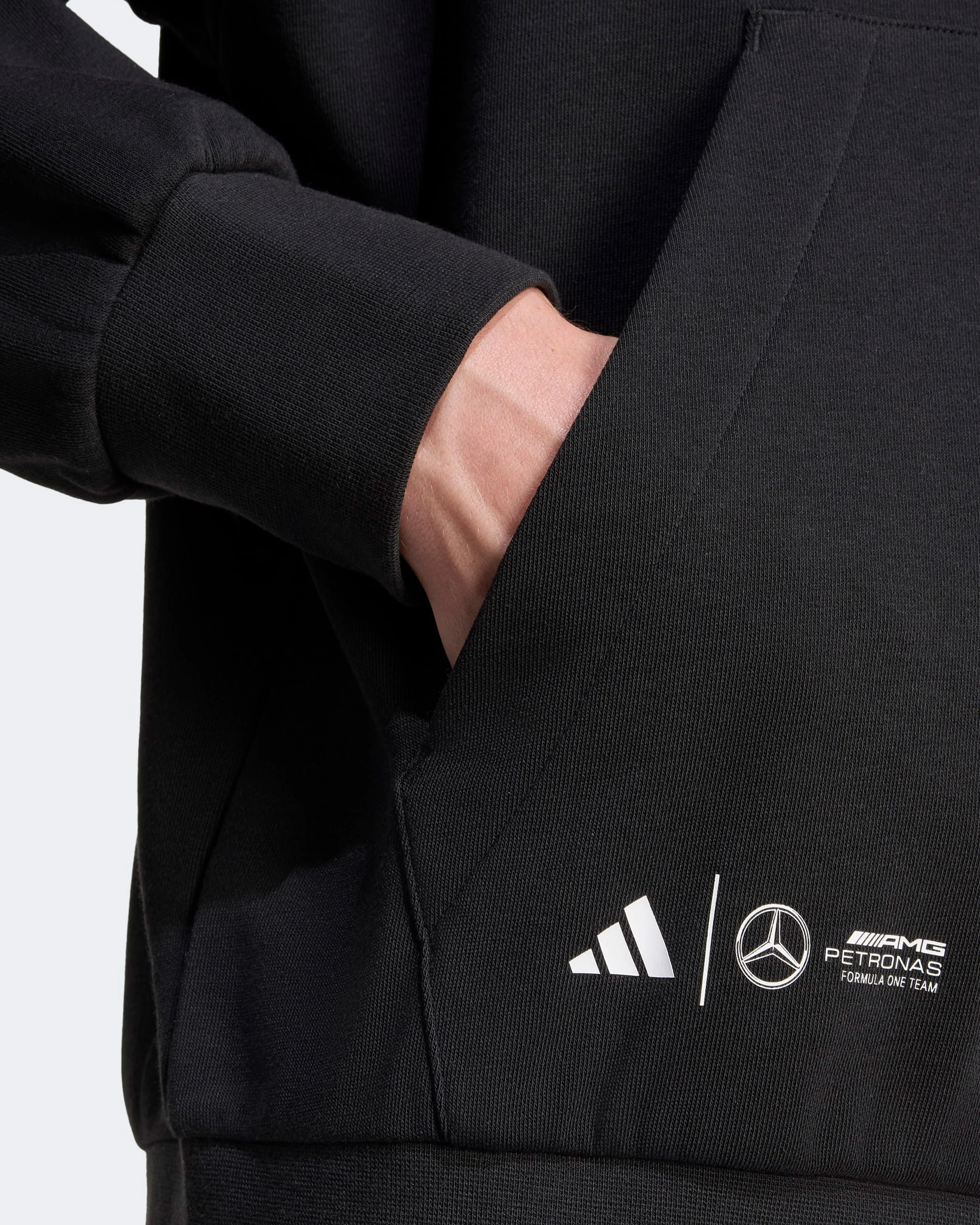 Mens Kimi Antonelli Graphic Hoody Black - Image 5