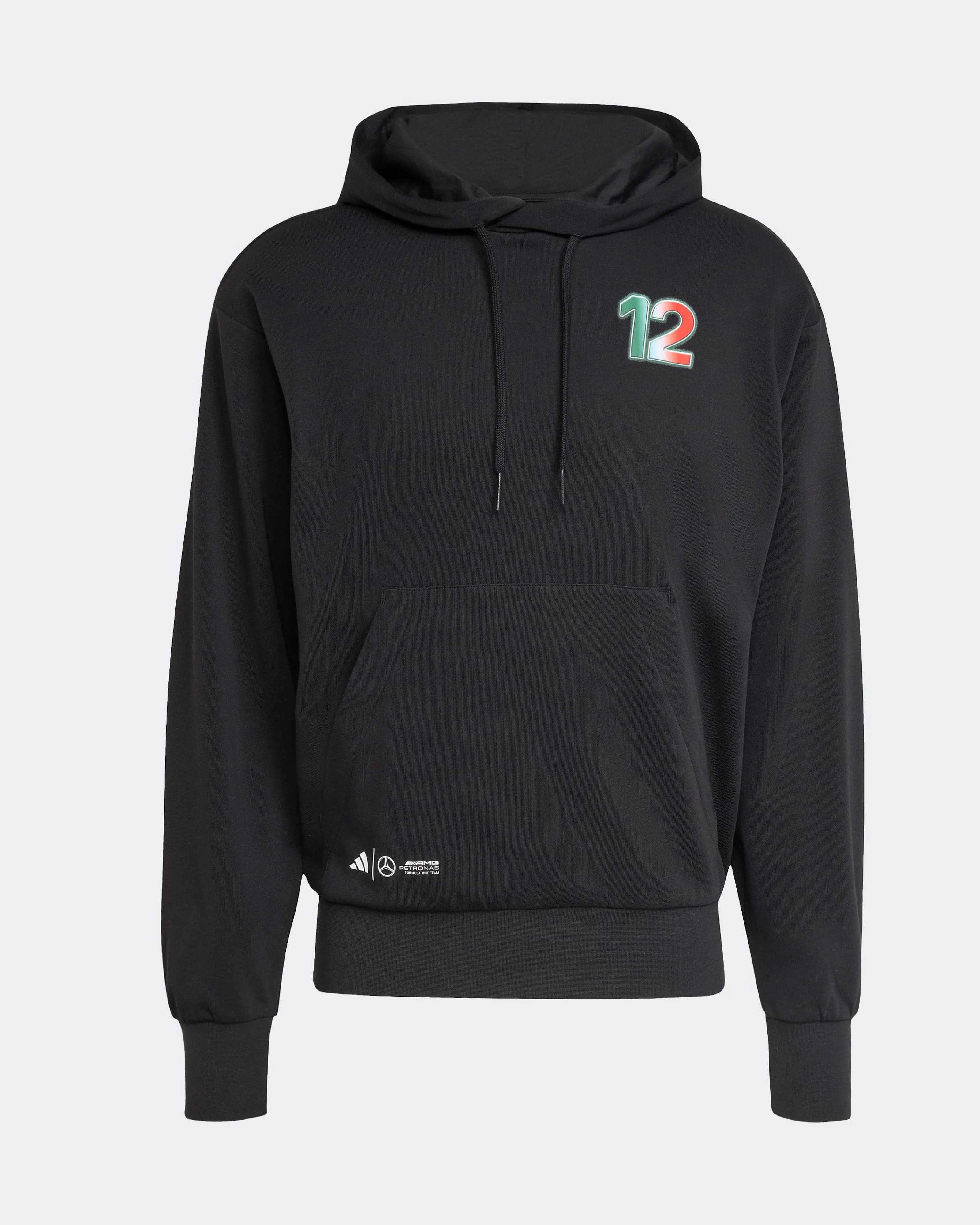 Mens Kimi Antonelli Graphic Hoody Black - Image 7