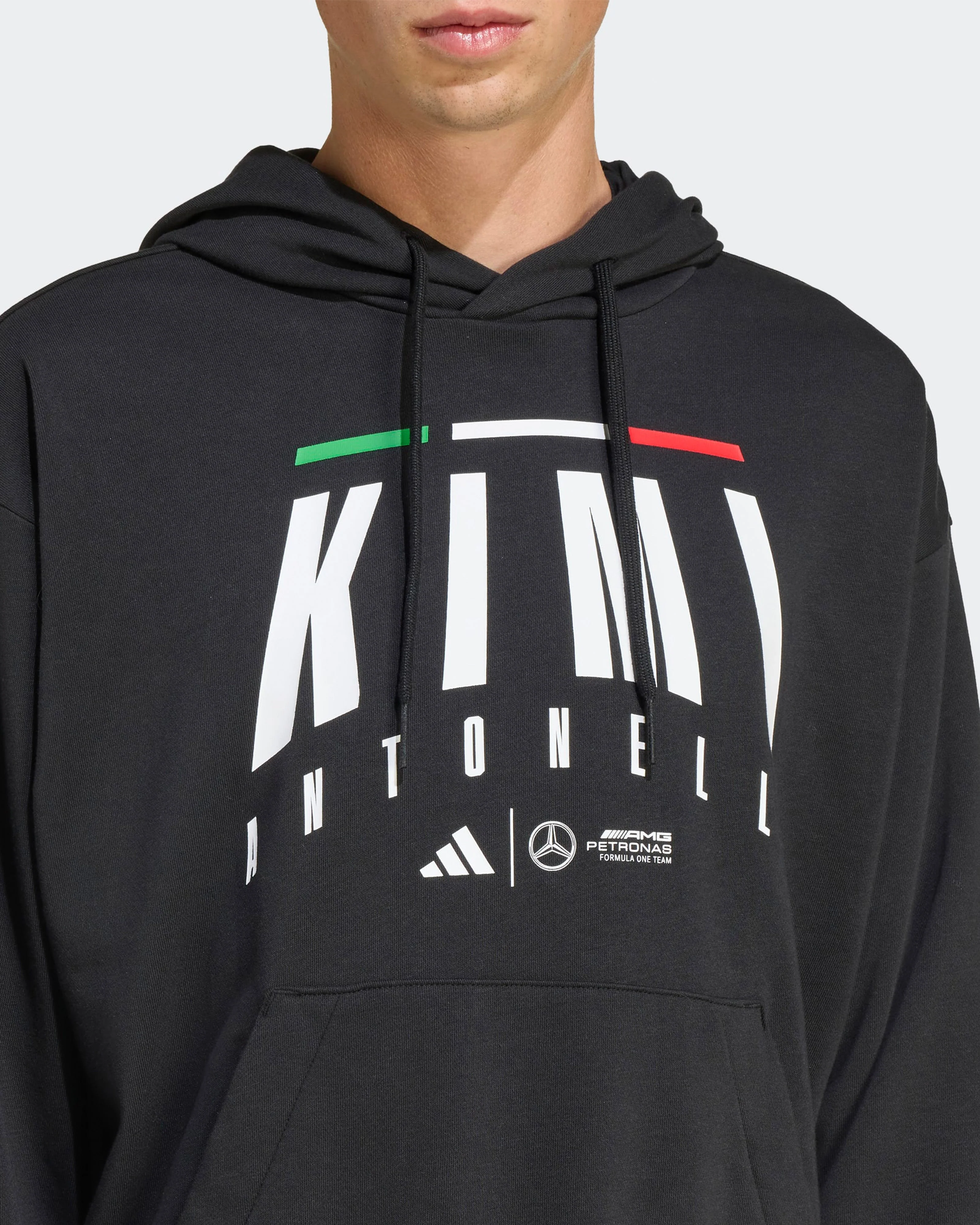 Mens Kimi Antonelli Hoody Black - Image 4