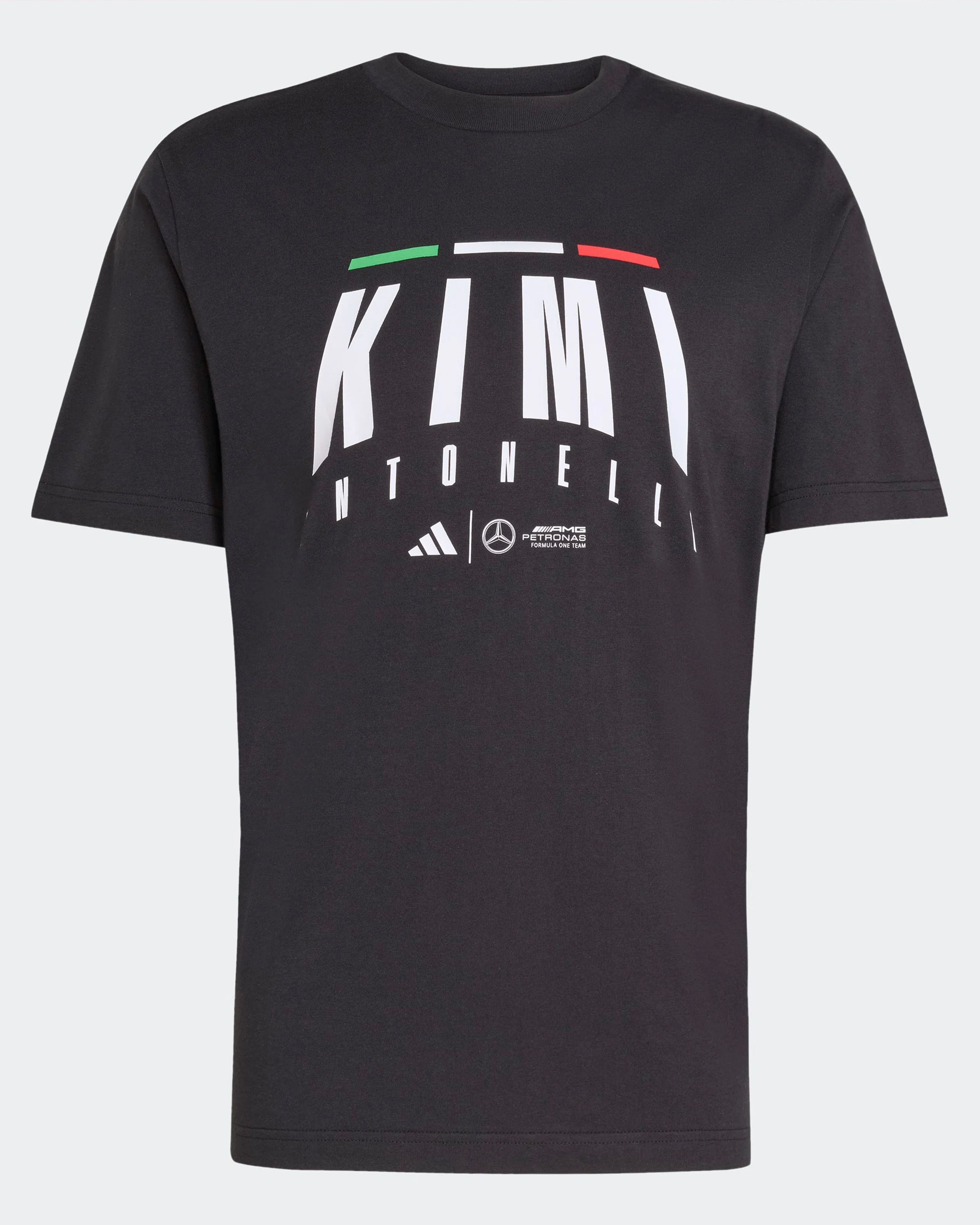 Mens Kimi Antonelli T-shirt Black - Image 5