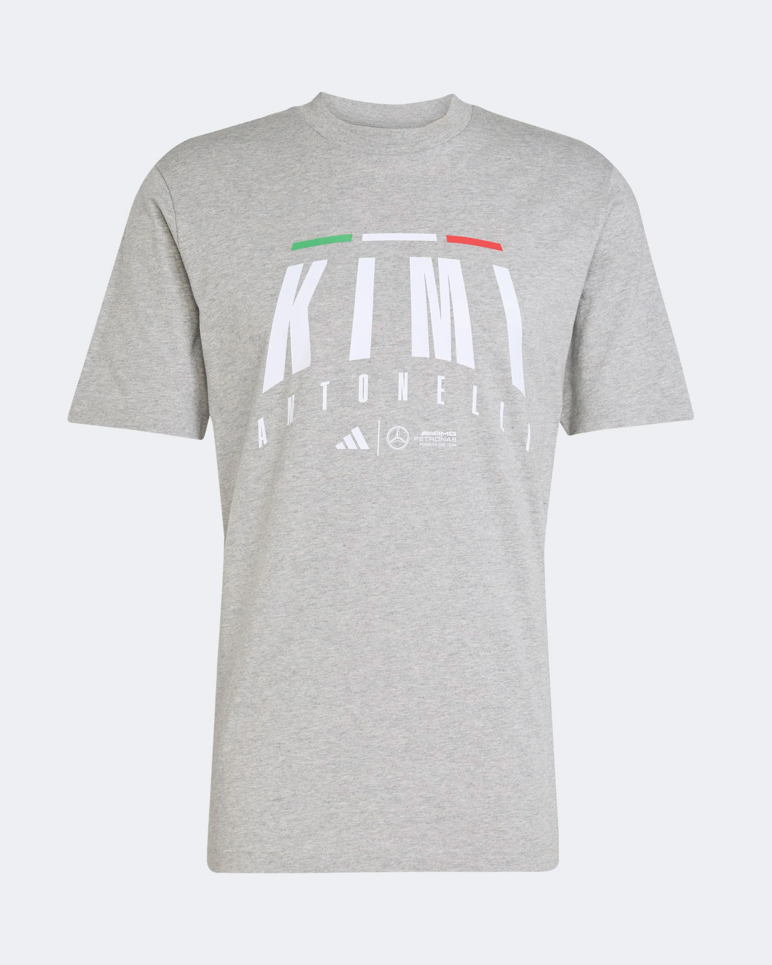 Mens Kimi Antonelli T-shirt Grey - Image 5