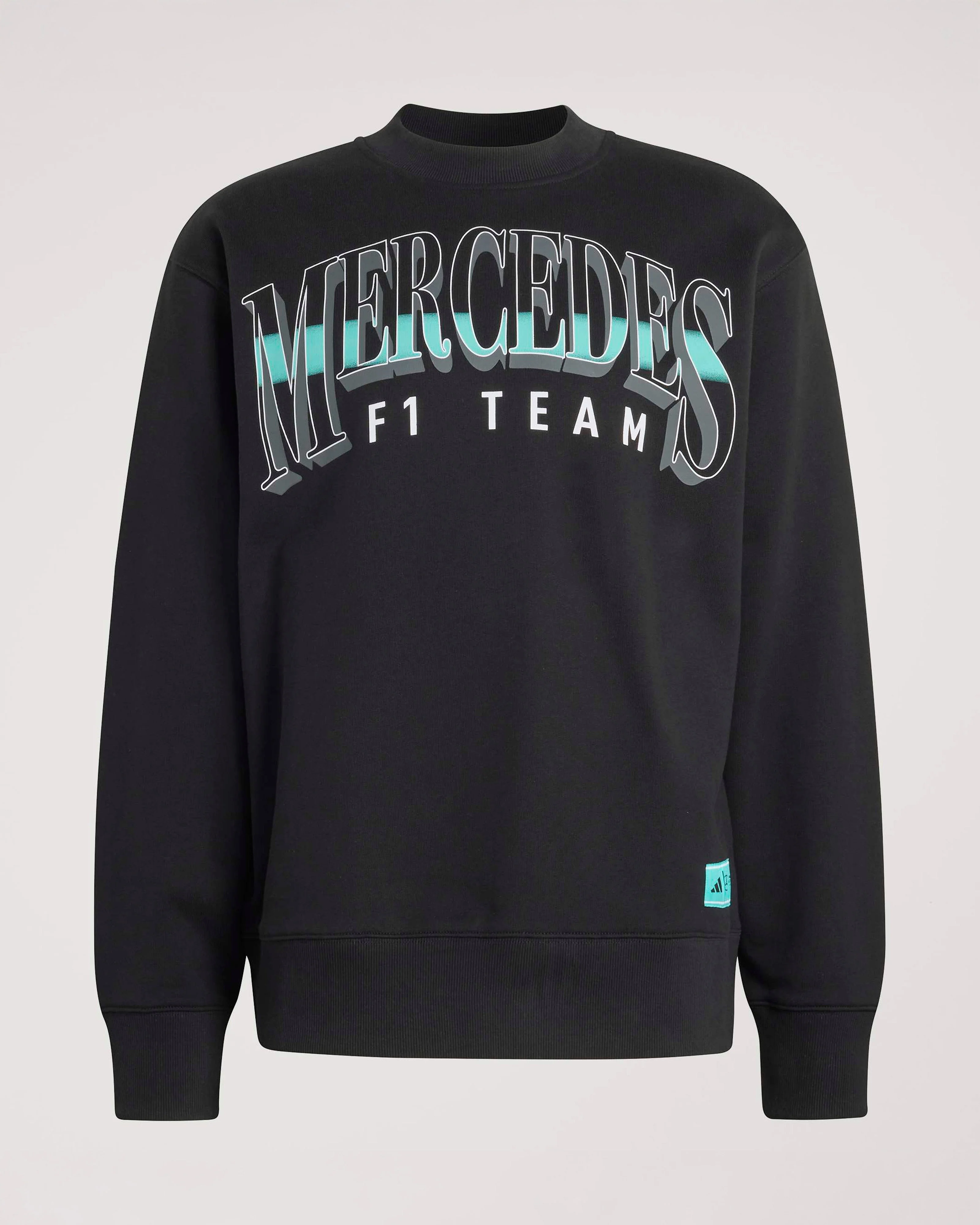 Mens Las Vegas Sweat Top Black - Image 7