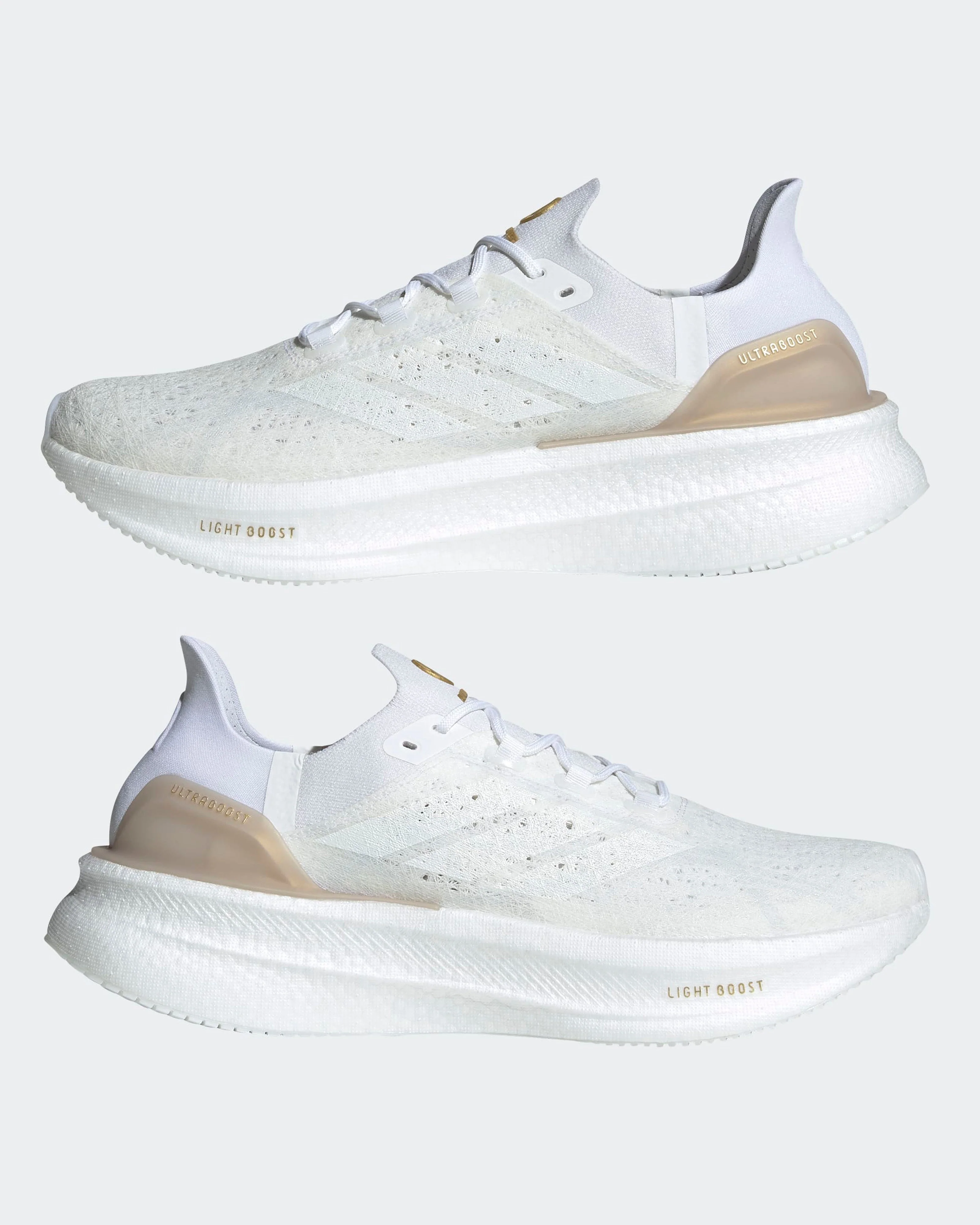 Mens Ultraboost 5 Strung Shoes White - Image 10