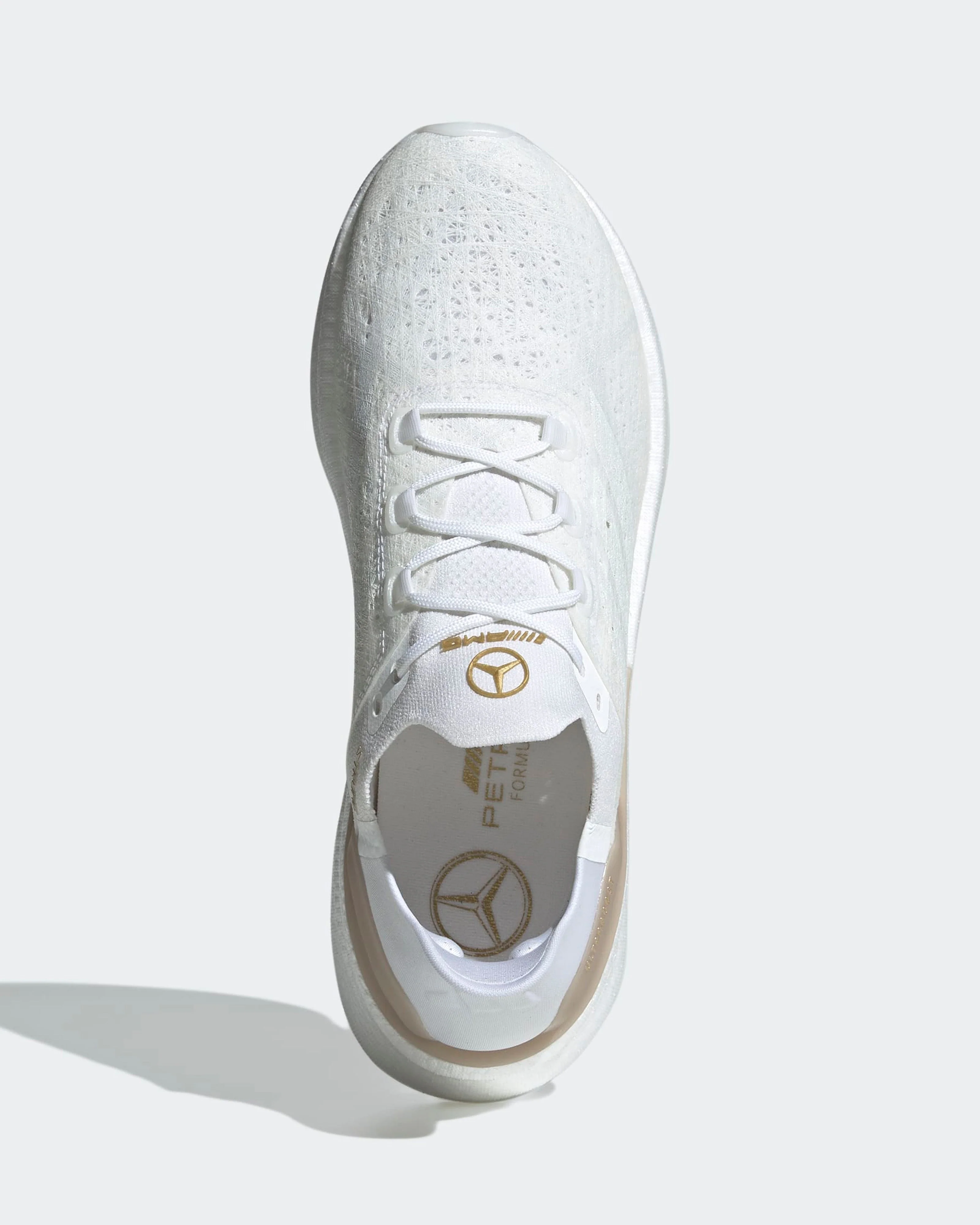 Mens Ultraboost 5 Strung Shoes White - Image 4