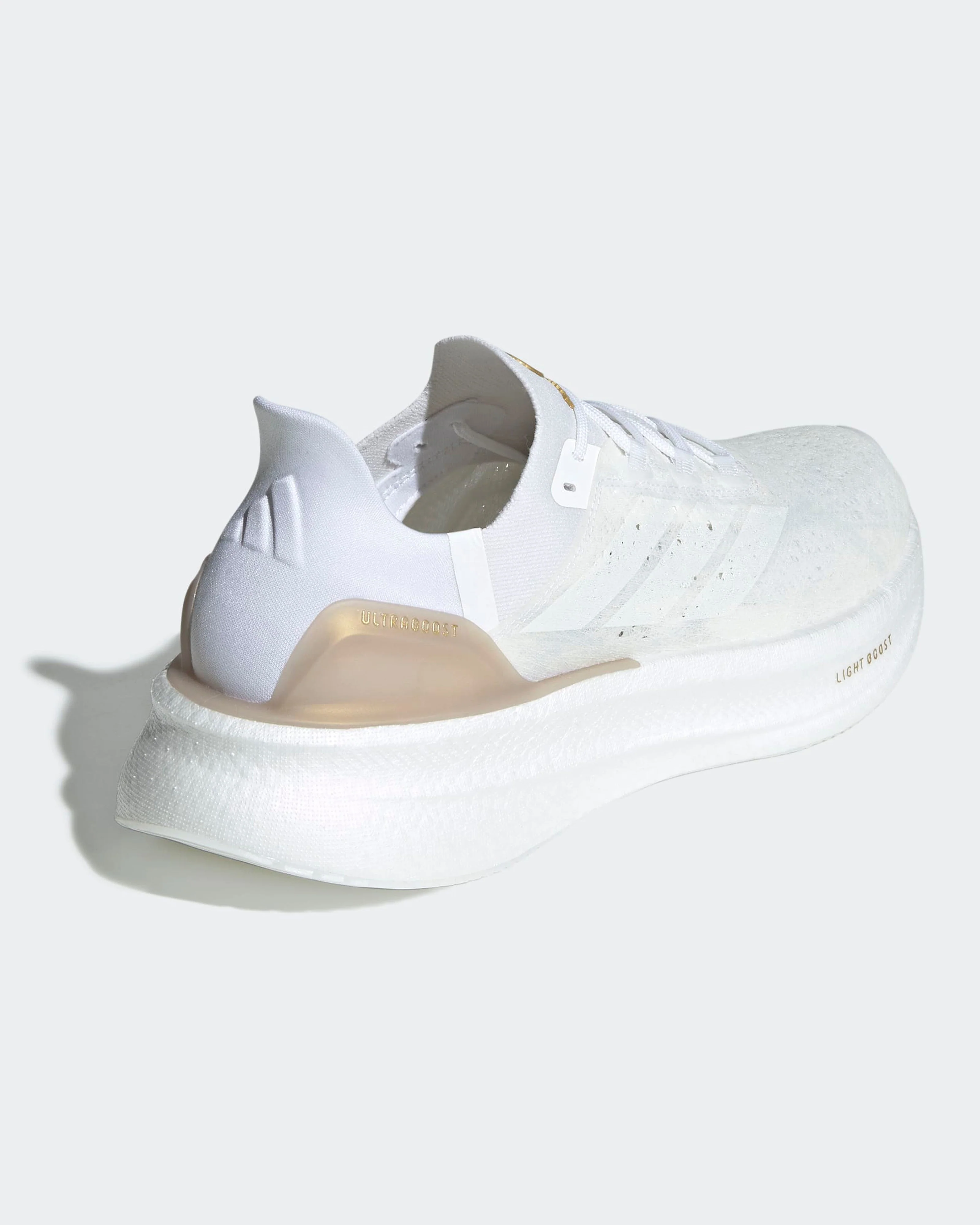 Mens Ultraboost 5 Strung Shoes White - Image 7