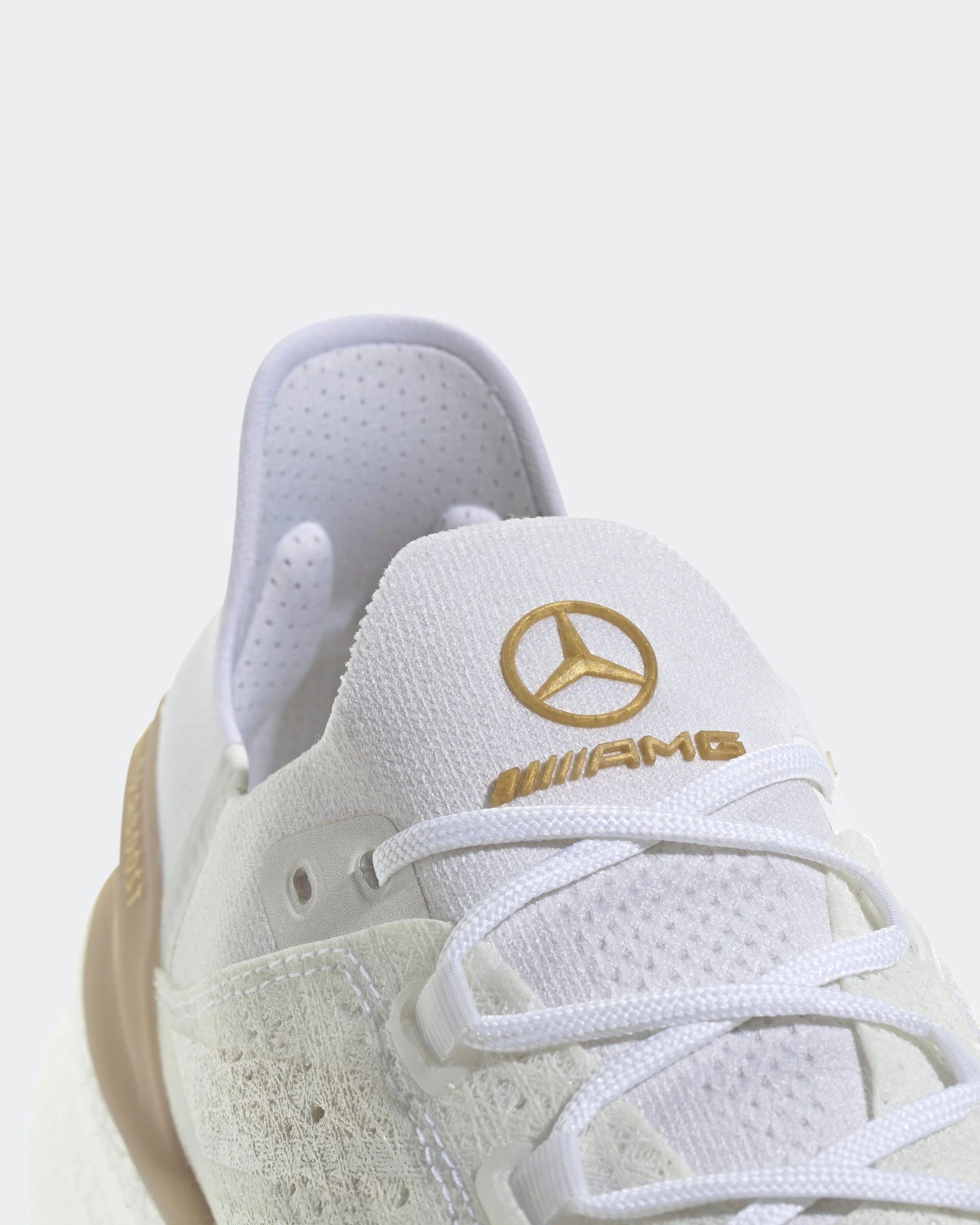 Mens Ultraboost 5 Strung Shoes White - Image 8