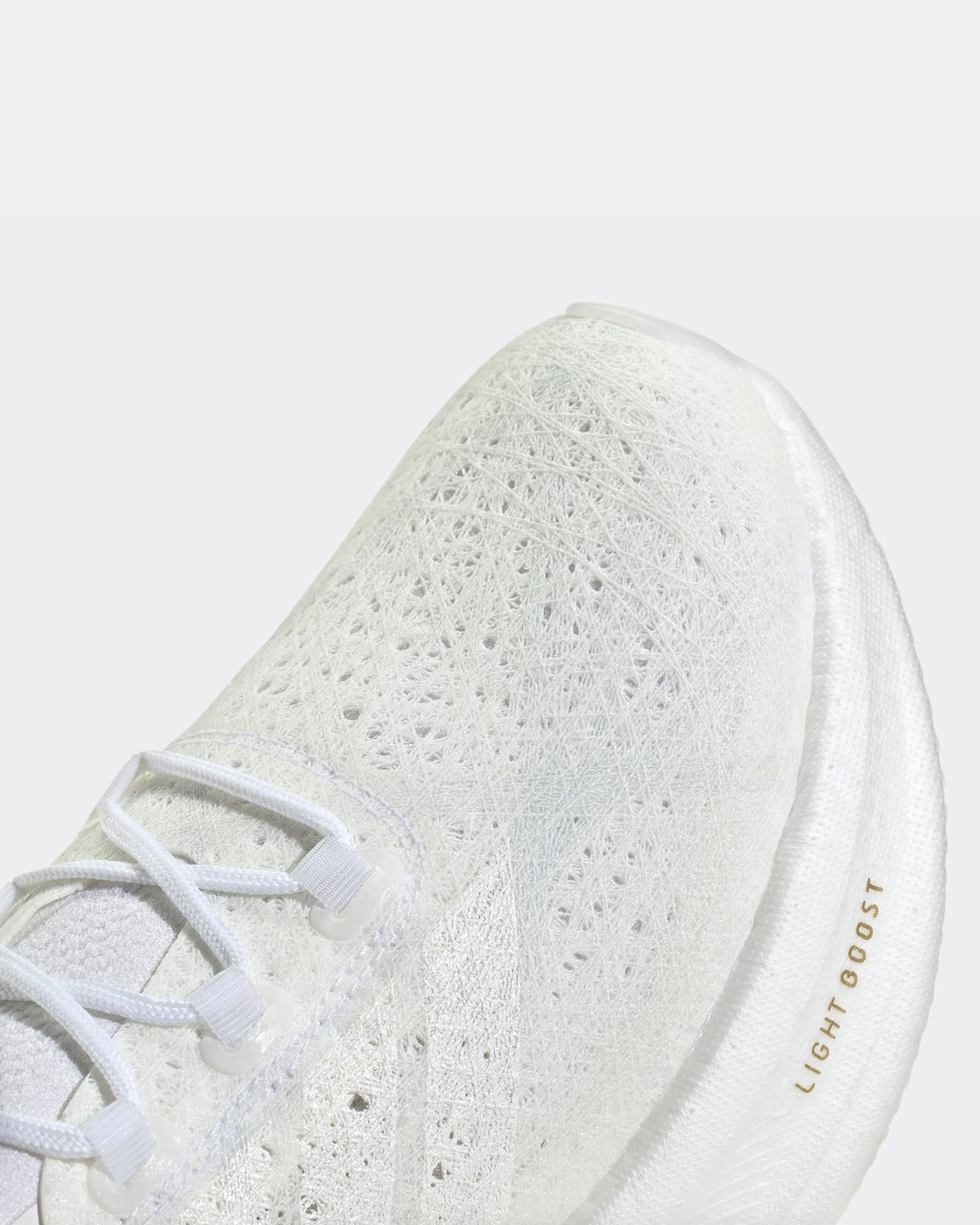 Mens Ultraboost 5 Strung Shoes White - Image 9
