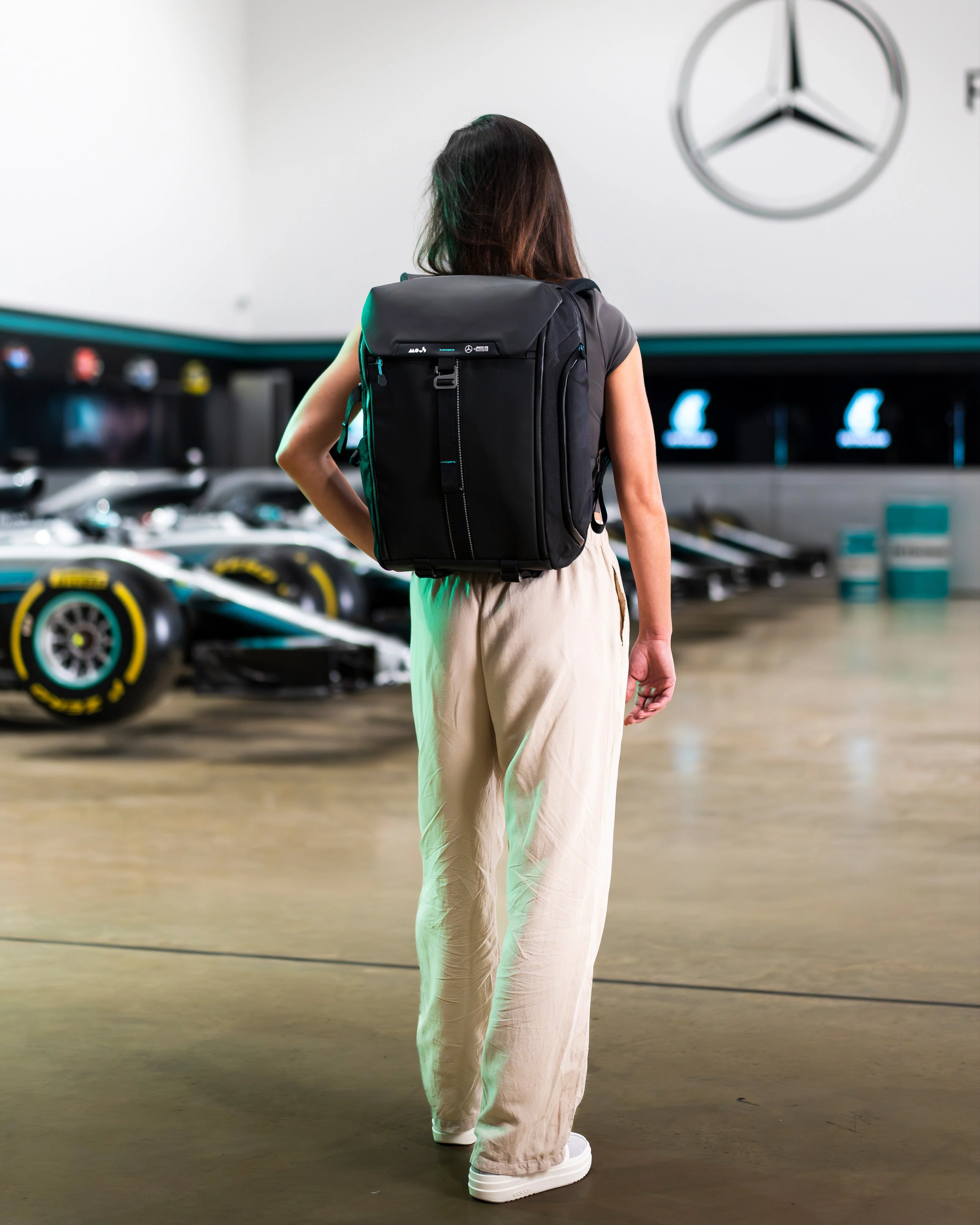 Mous x Mercedes-AMG F1 Team Backpack - Image 13