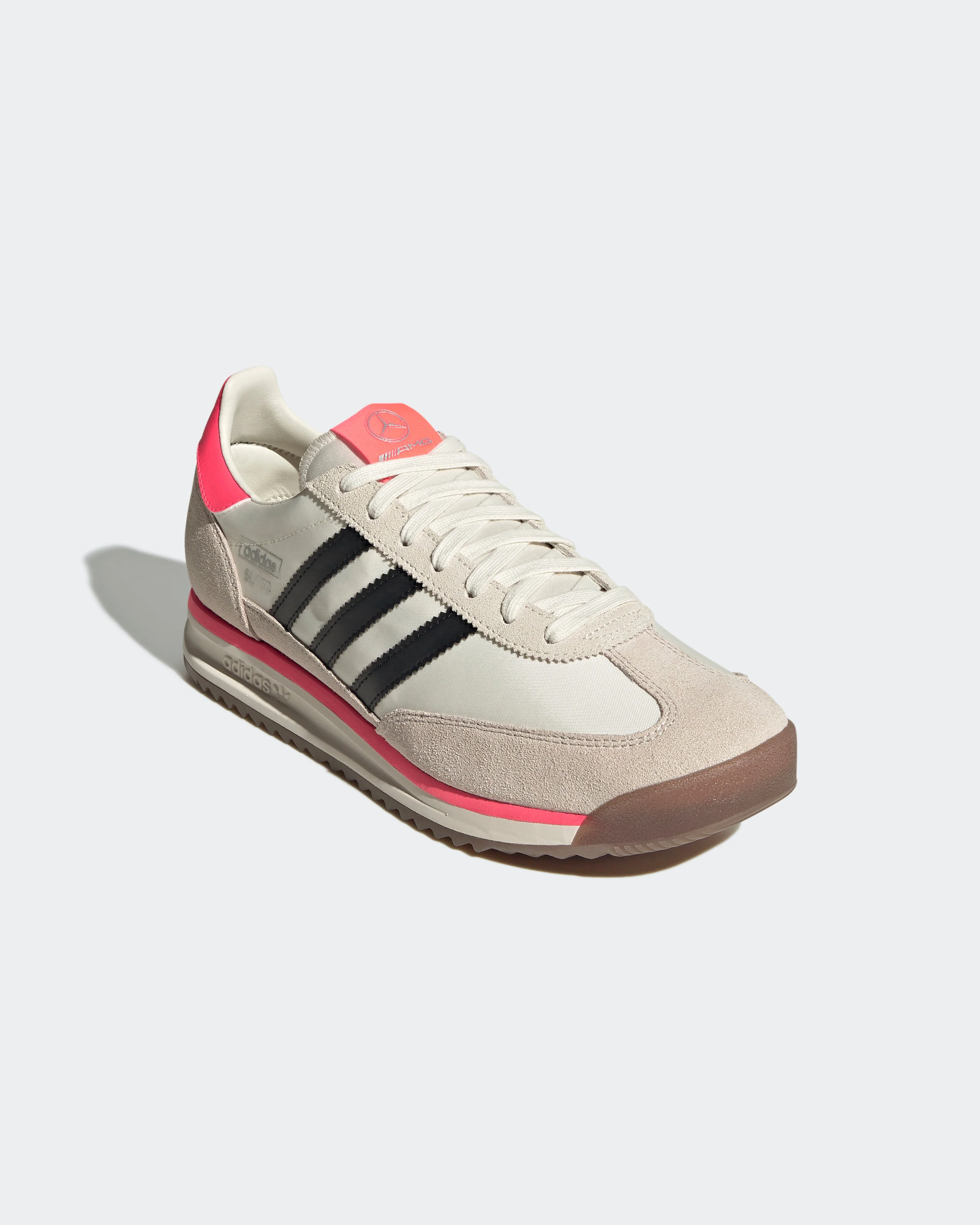 Sl 72 RS Trainers White/Pink - Image 3