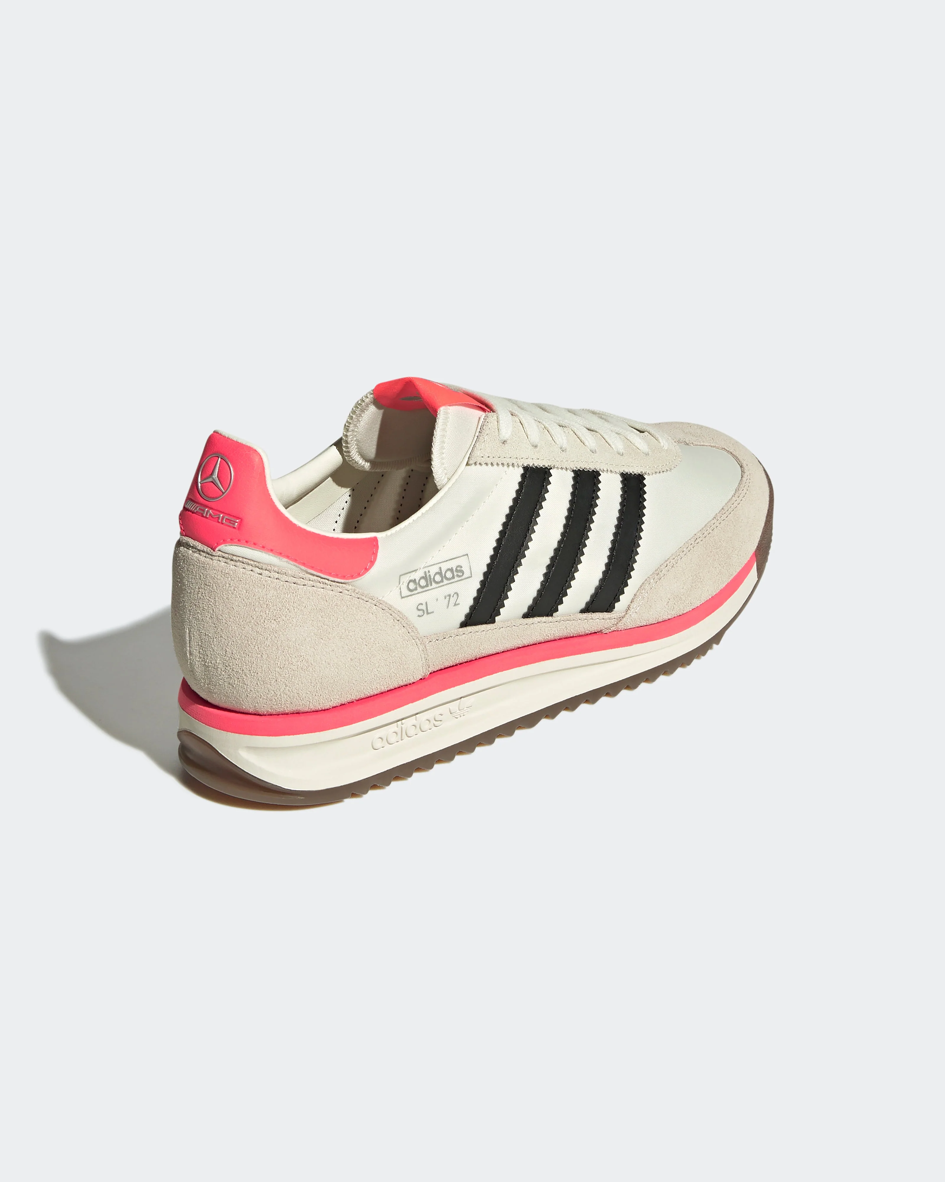 Sl 72 RS Trainers White/Pink - Image 5