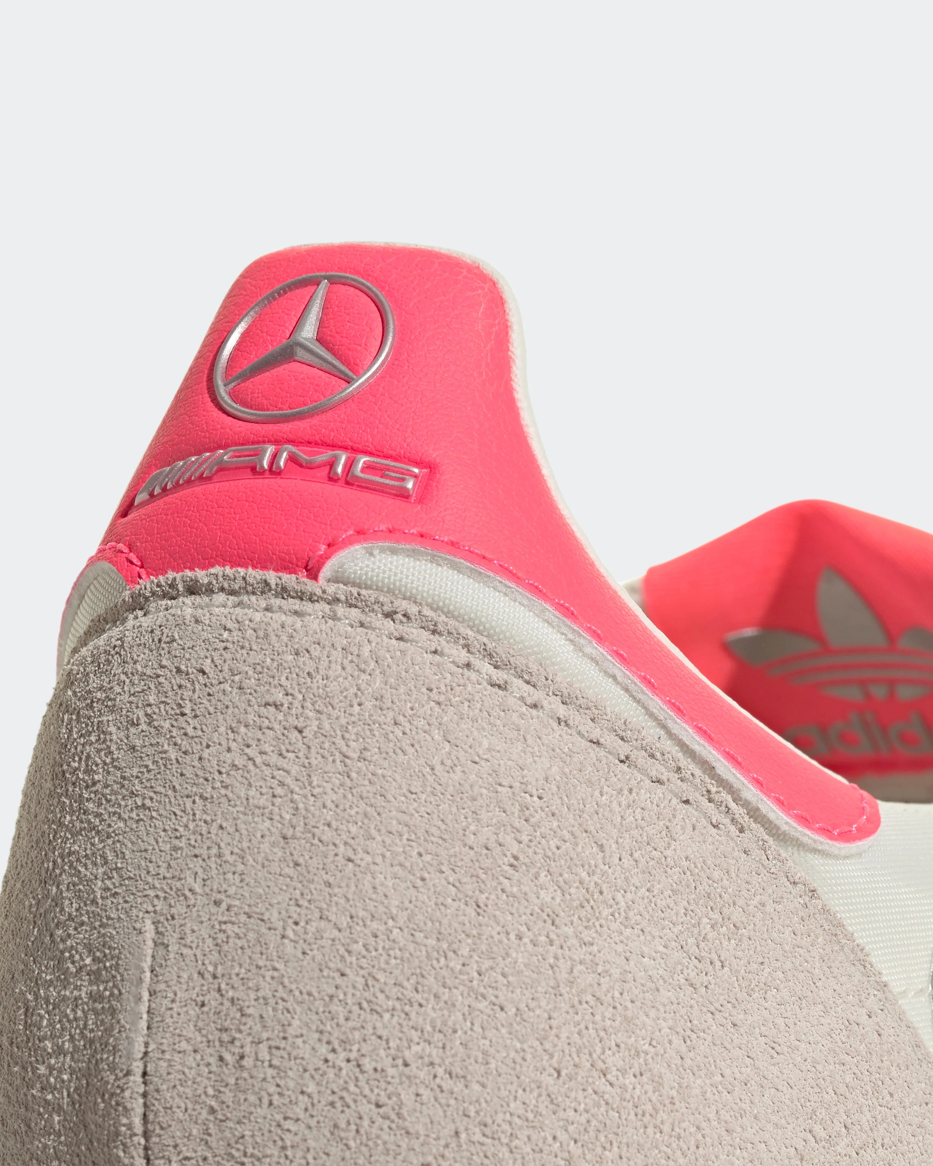 Sl 72 RS Trainers White/Pink - Image 6