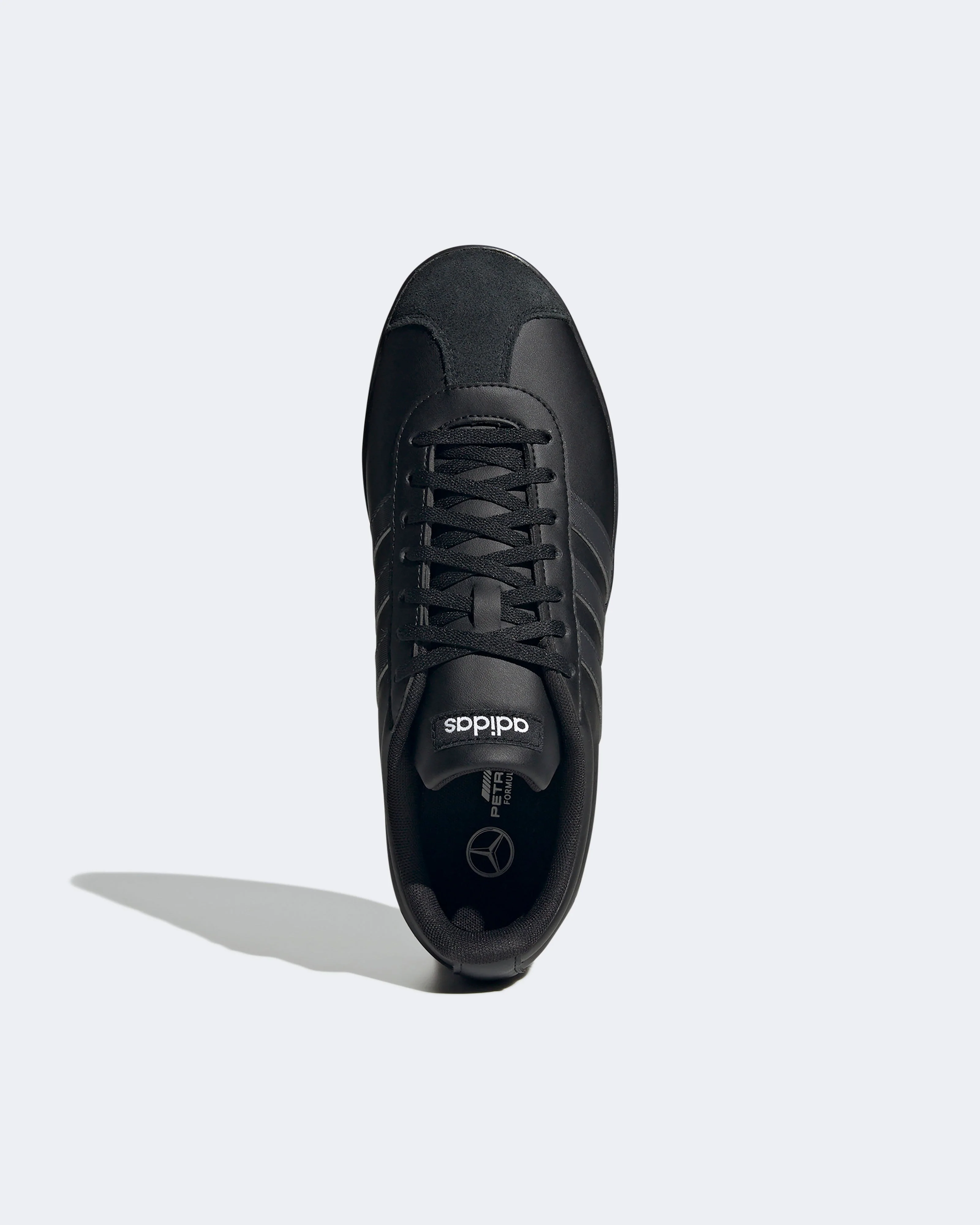 Vl Court Base Trainers Black - Image 3