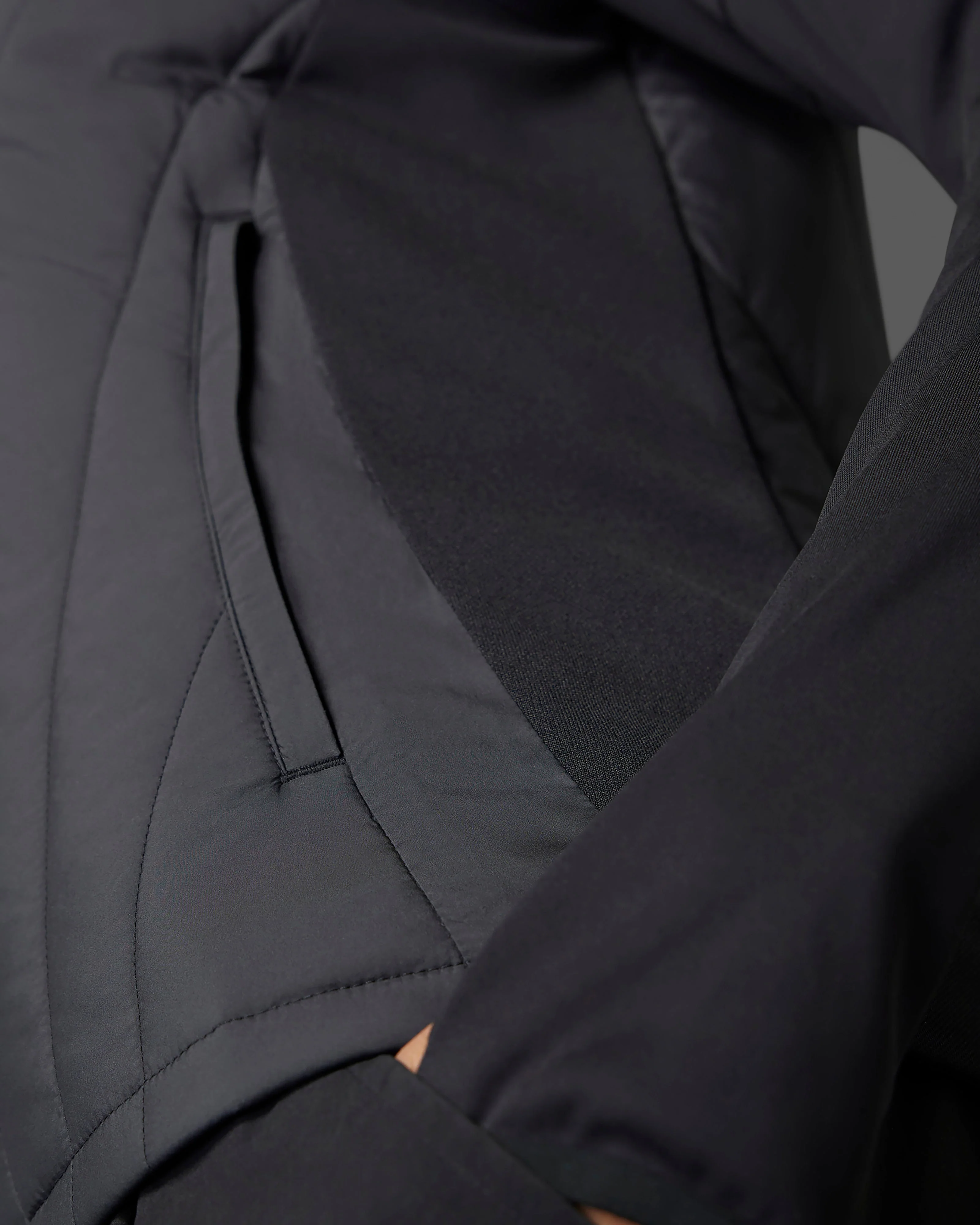 Womens 2025 Mechanics Vest Black - Image 3