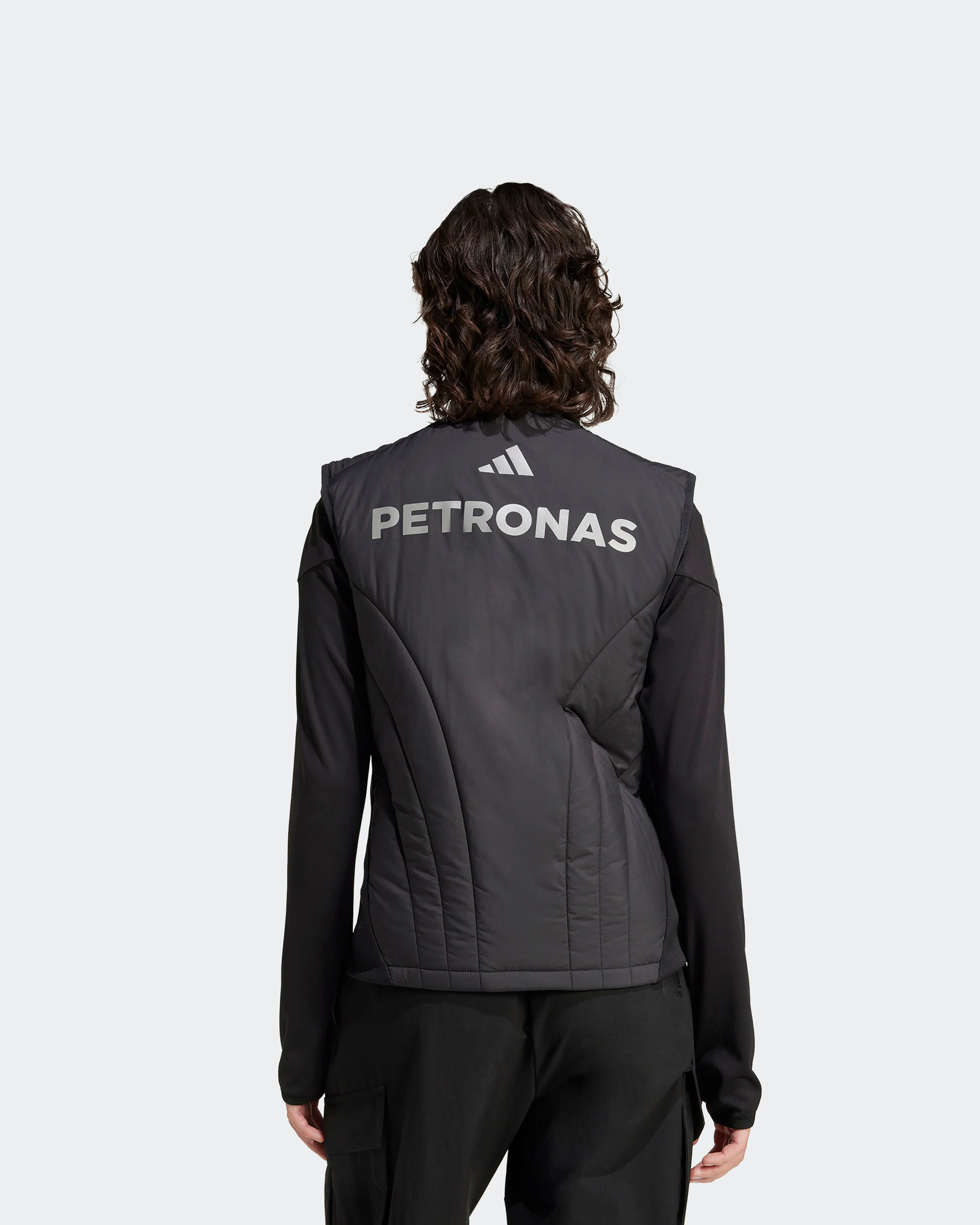 Womens 2025 Mechanics Vest Black - Image 5