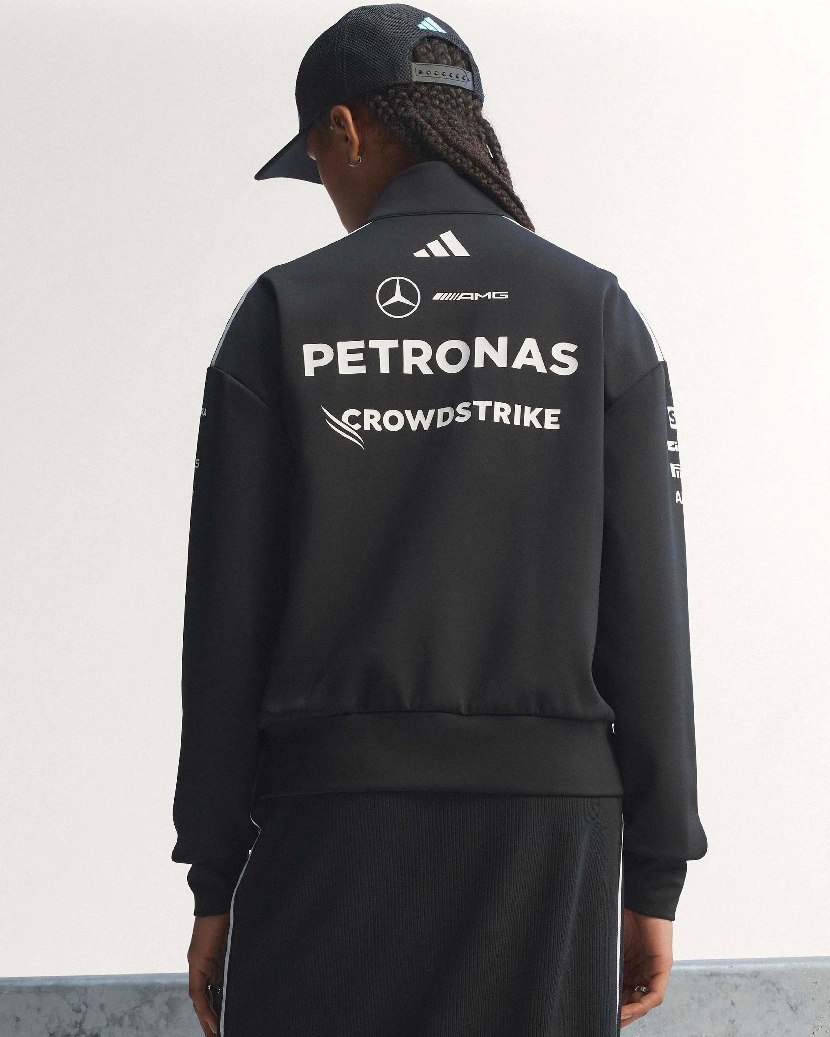 Womens 2026 Team Quarter Zip Black - Image 6