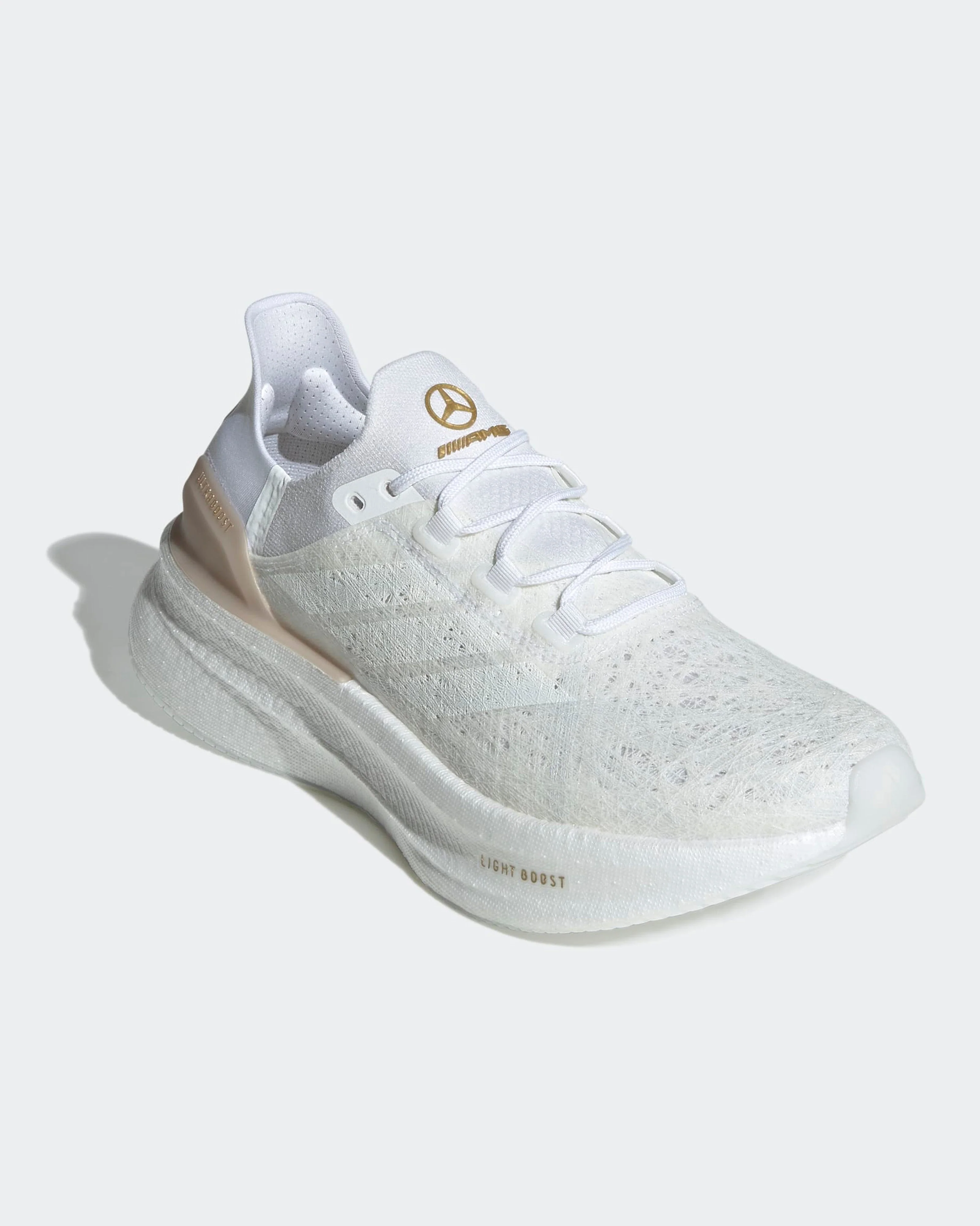 Womens Ultraboost 5 Strung Shoes White - Image 3