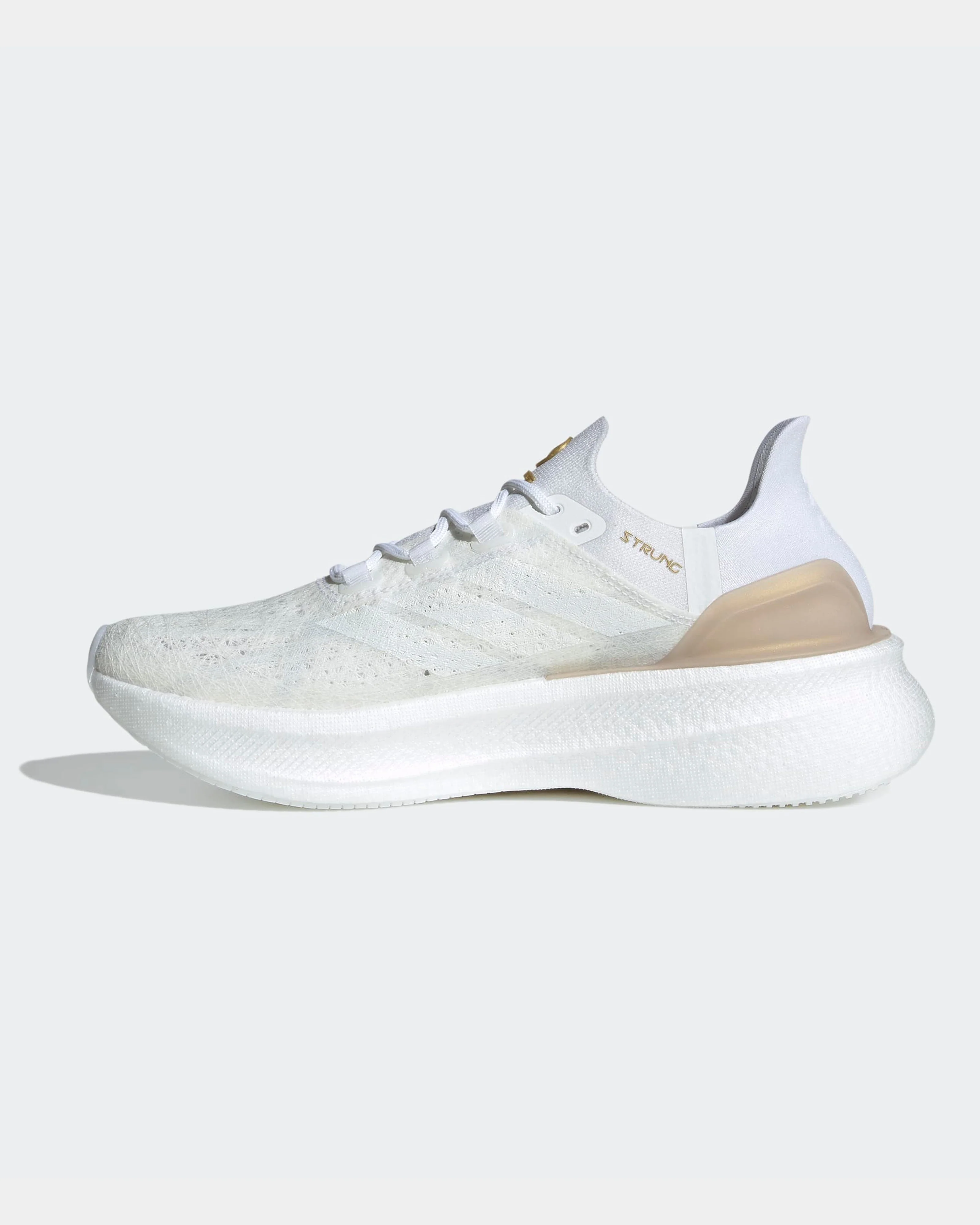 Womens Ultraboost 5 Strung Shoes White - Image 4