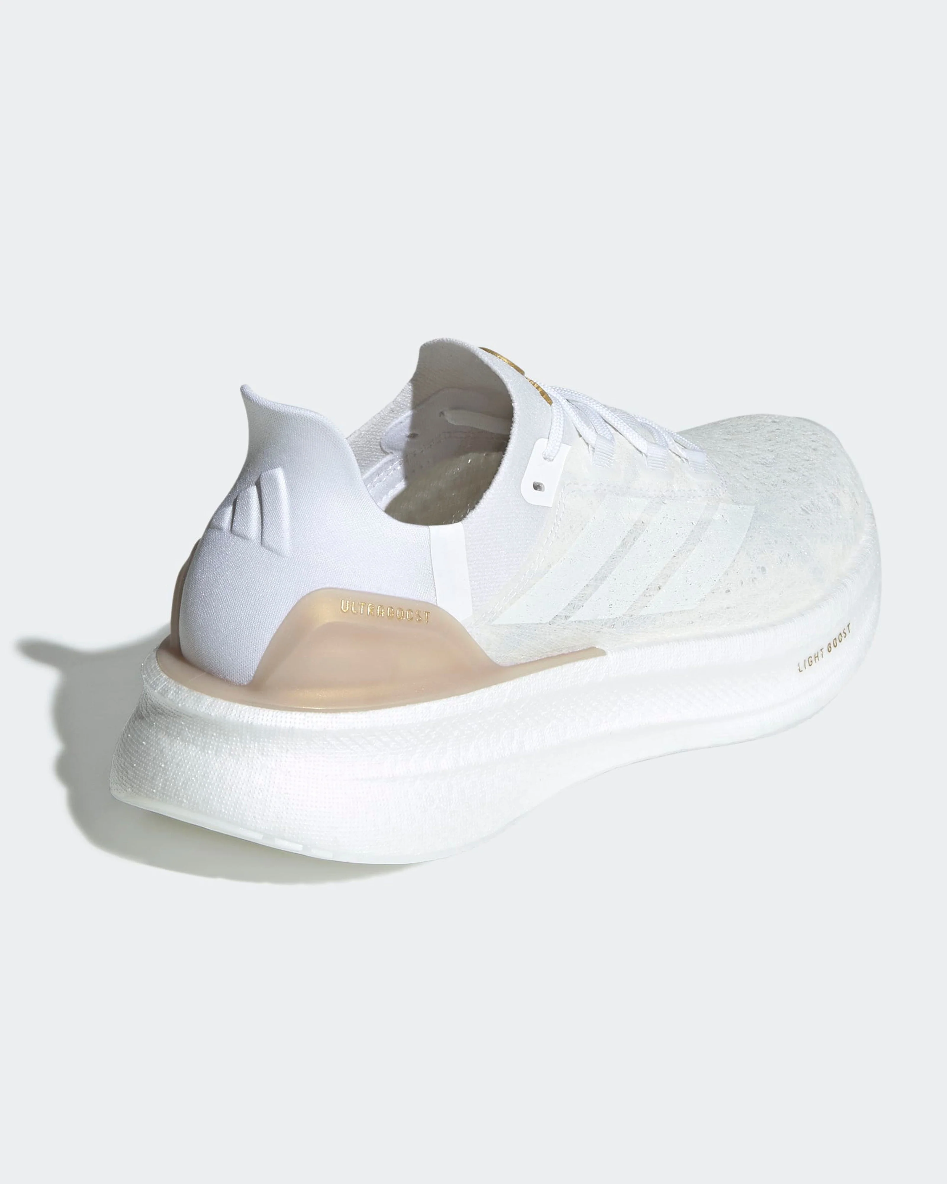 Womens Ultraboost 5 Strung Shoes White - Image 5