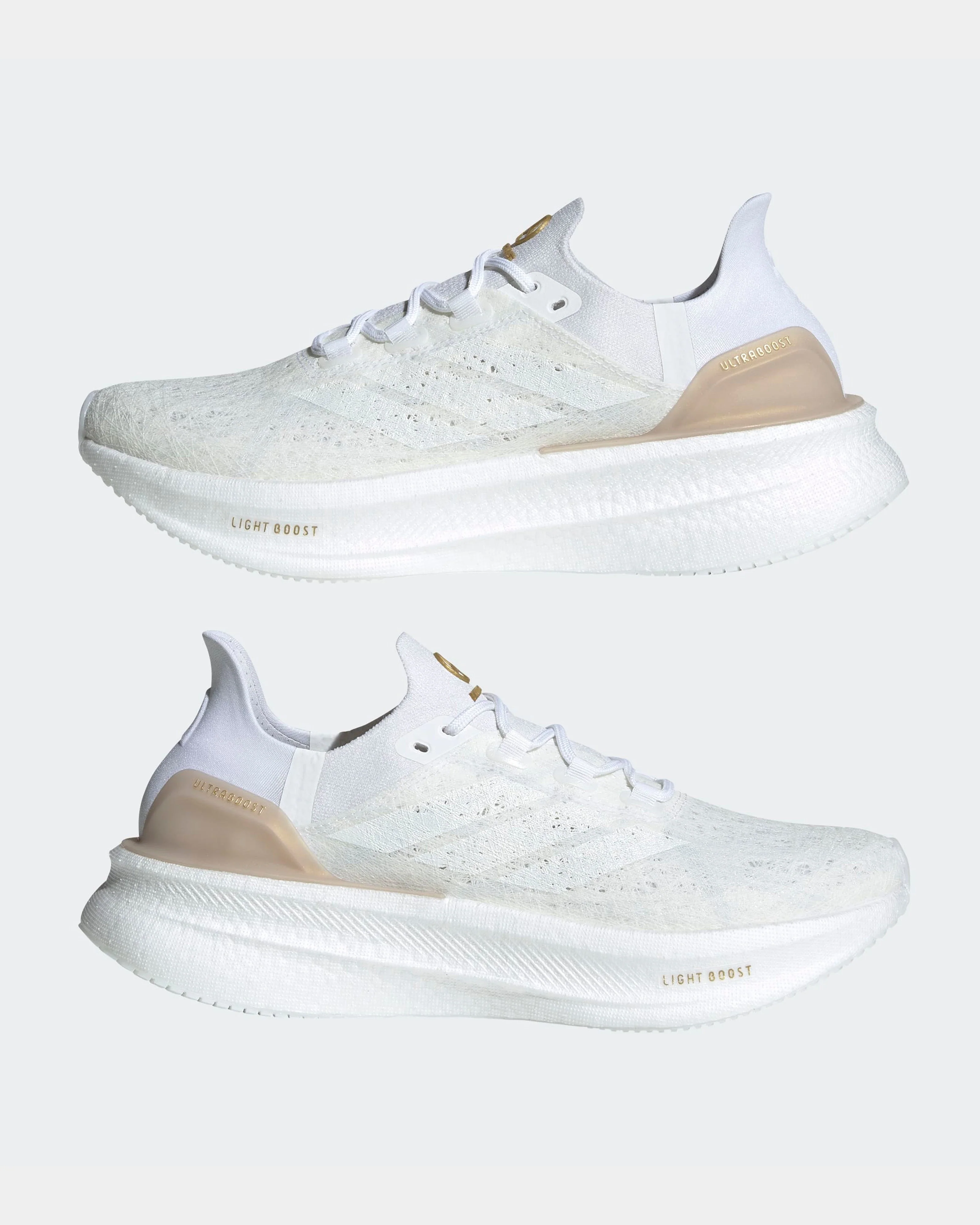 Womens Ultraboost 5 Strung Shoes White - Image 6