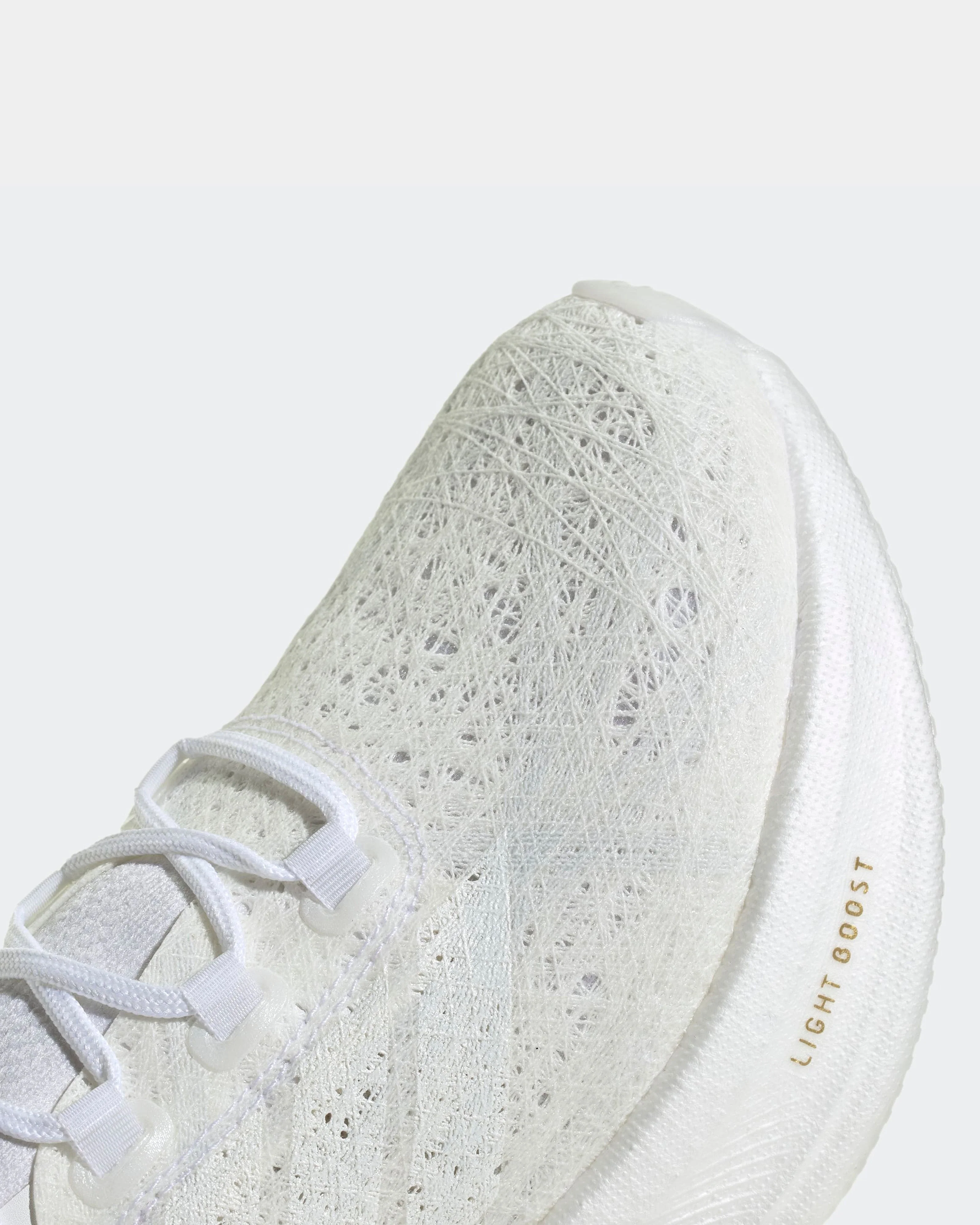 Womens Ultraboost 5 Strung Shoes White - Image 9